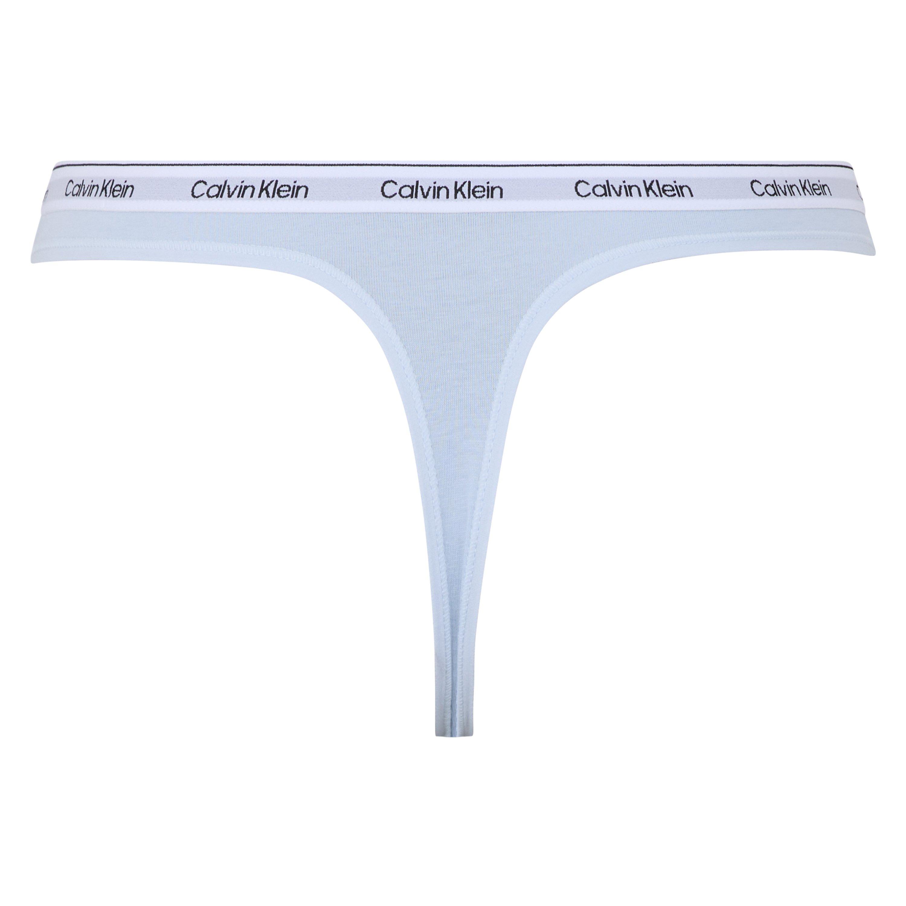 Plein Air - Calvin Klein - Logo Thong - 8