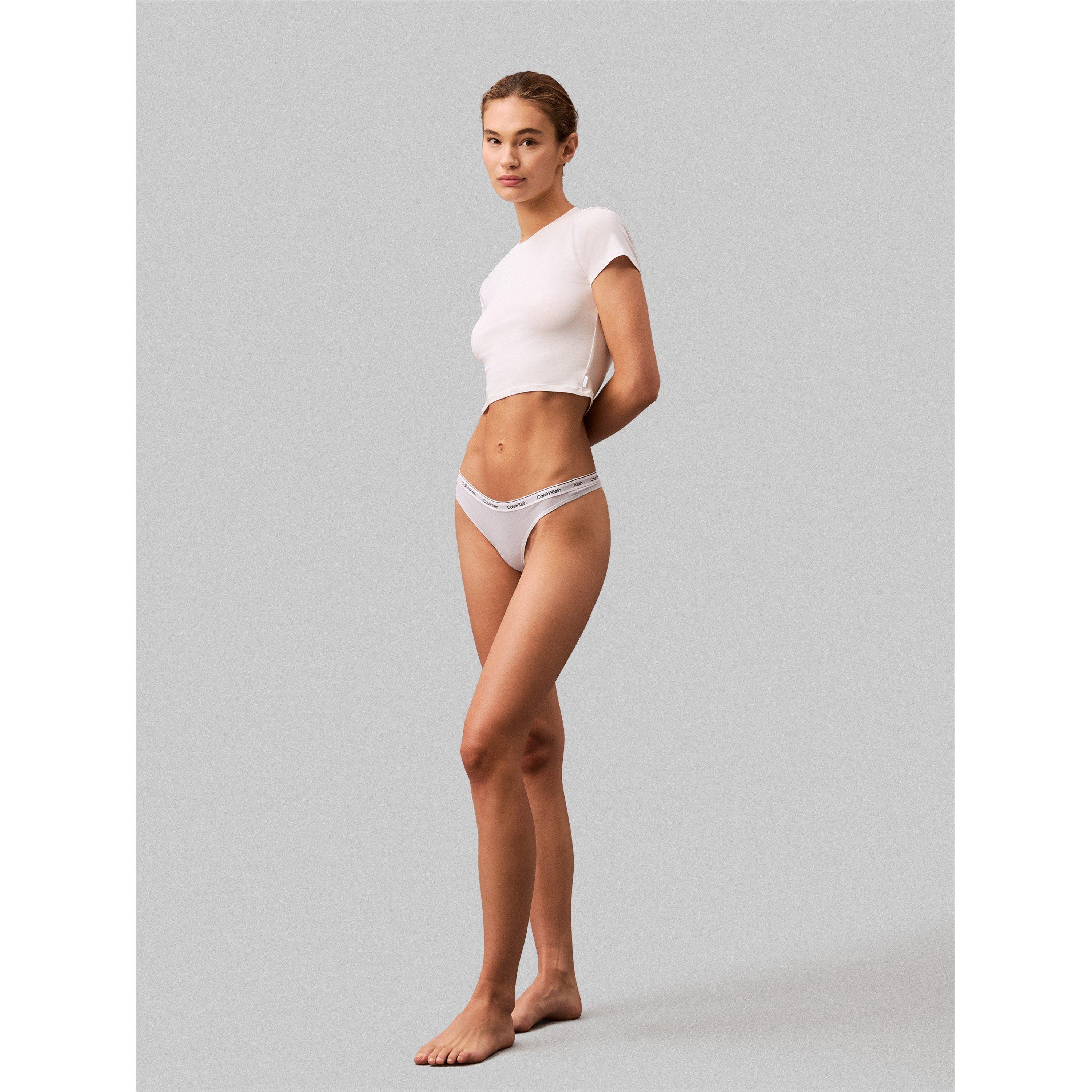Plein Air - Calvin Klein - Logo Thong - 4