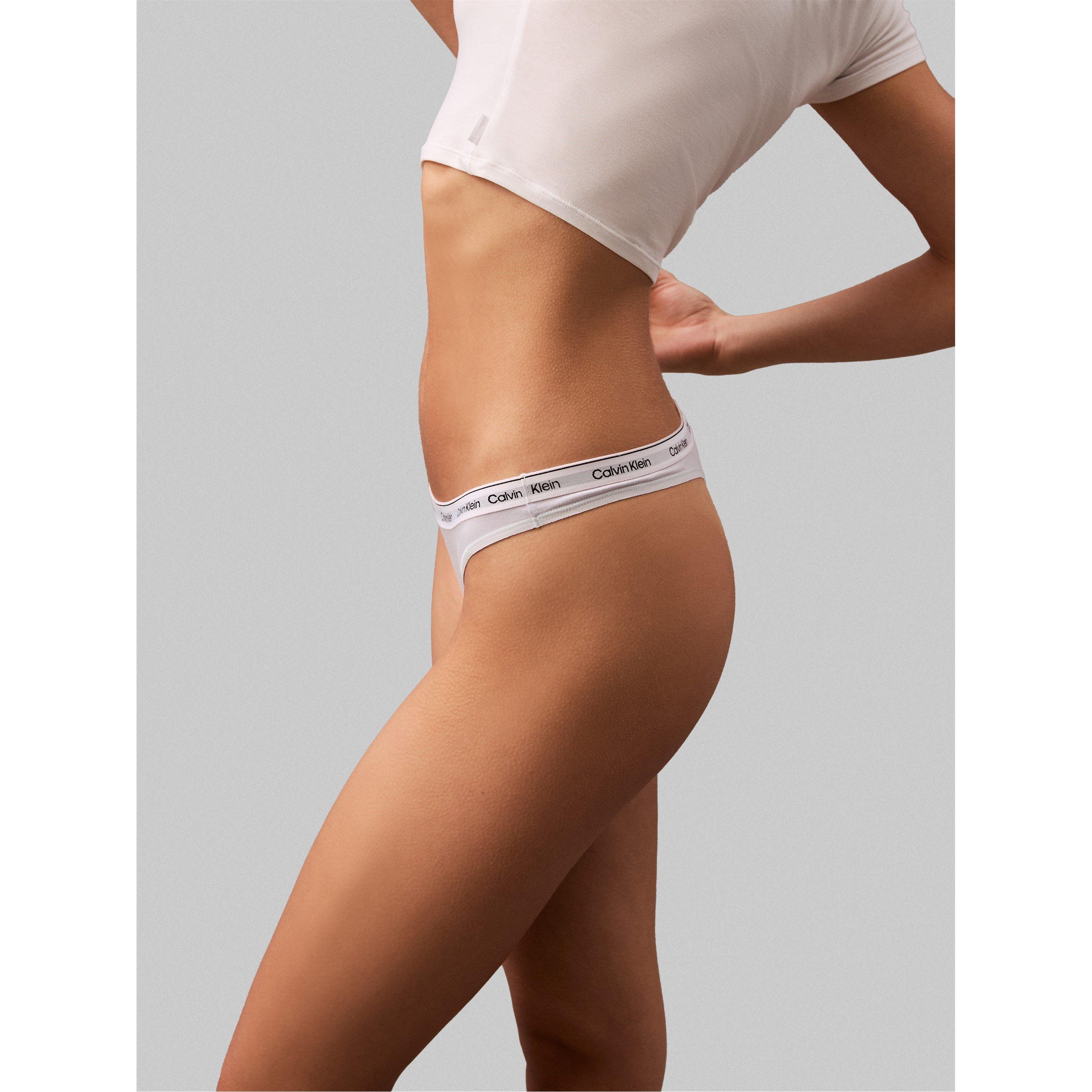 Plein Air - Calvin Klein - Logo Thong - 6