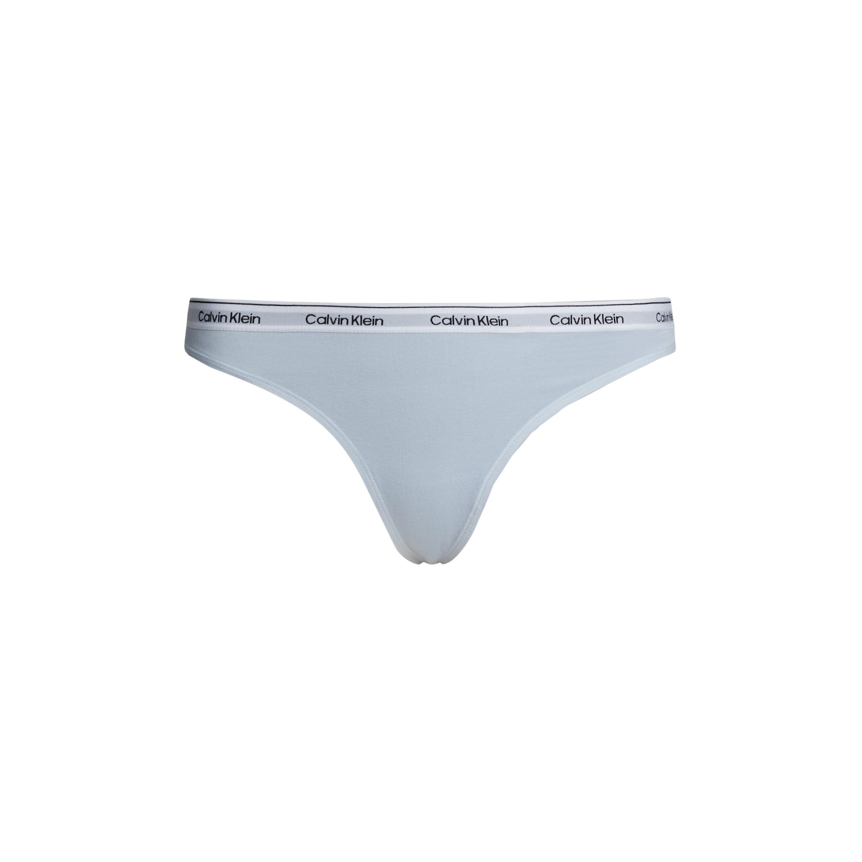Plein Air - Calvin Klein - Logo Thong - 7