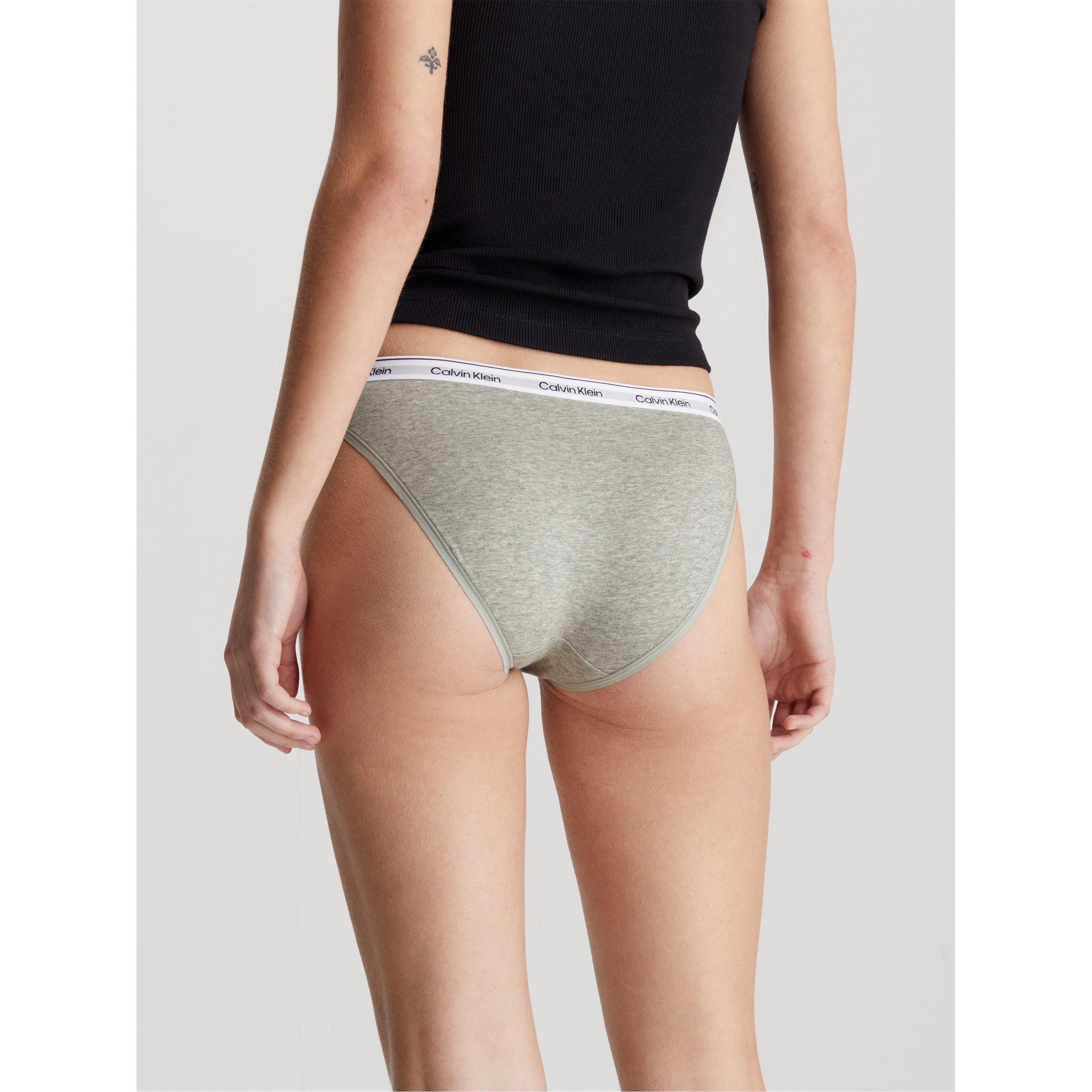 Grey Heather - Calvin Klein - Logo Brief - 2