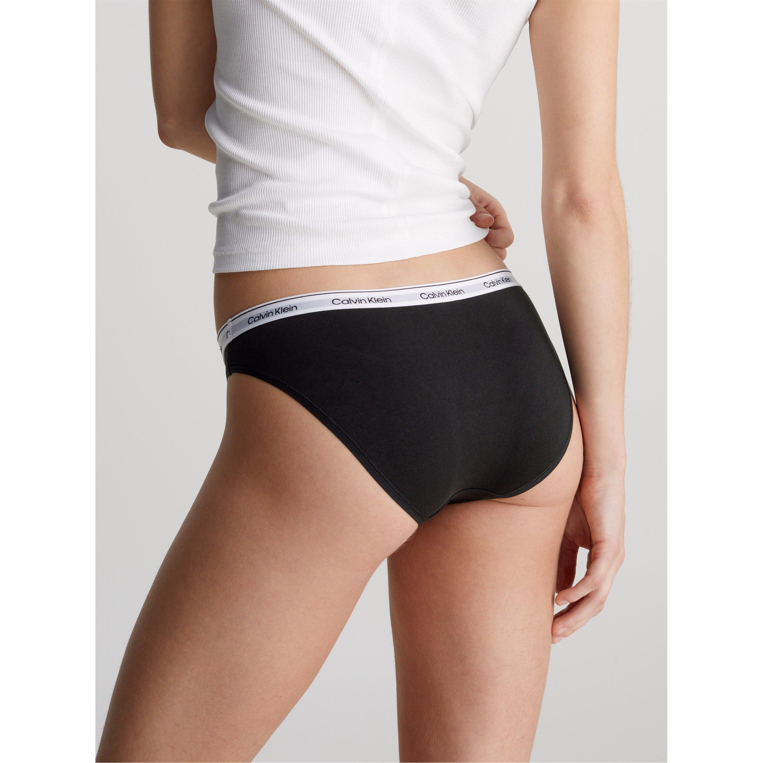 Negro - Calvin Klein - Logo Brief - 2