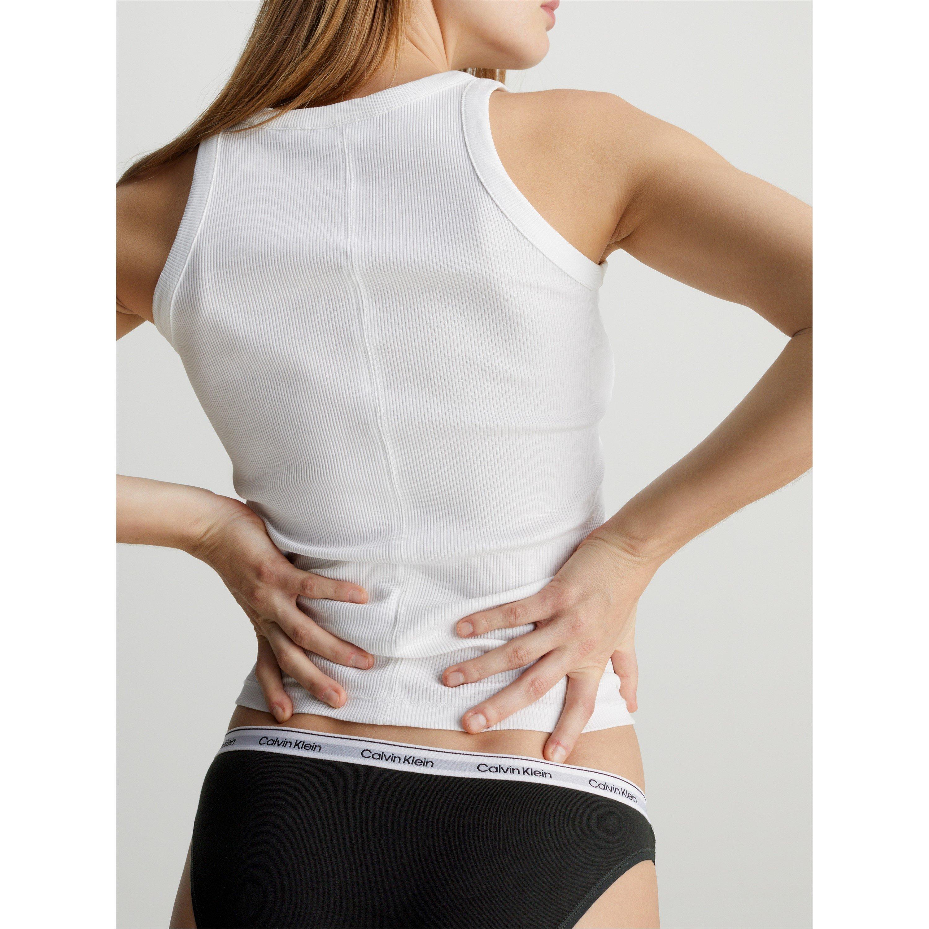 Negro - Calvin Klein - Logo Brief - 3