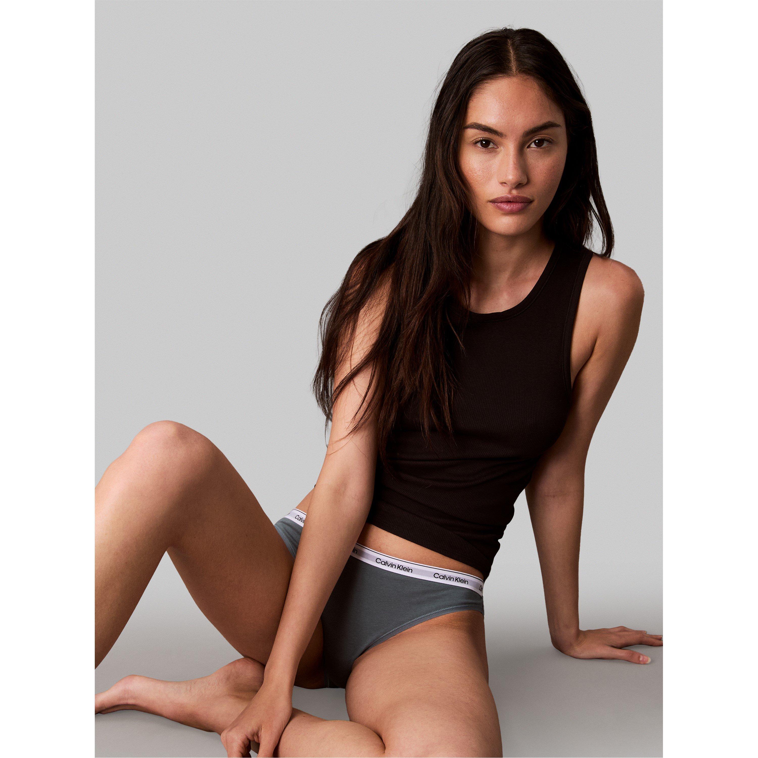 Perf Blue - Calvin Klein - Logo Brief - 2