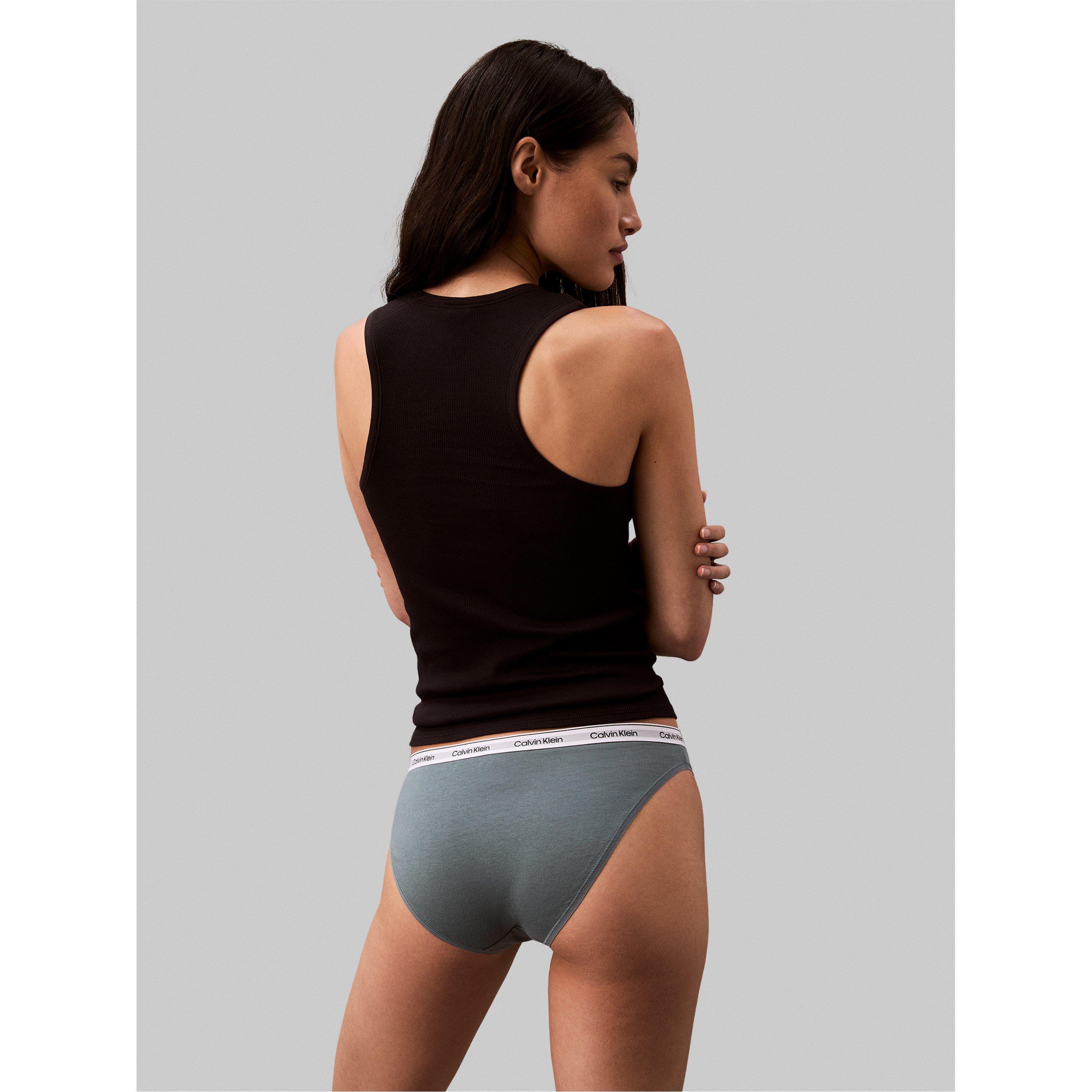 Perf Blue - Calvin Klein - Logo Brief - 3