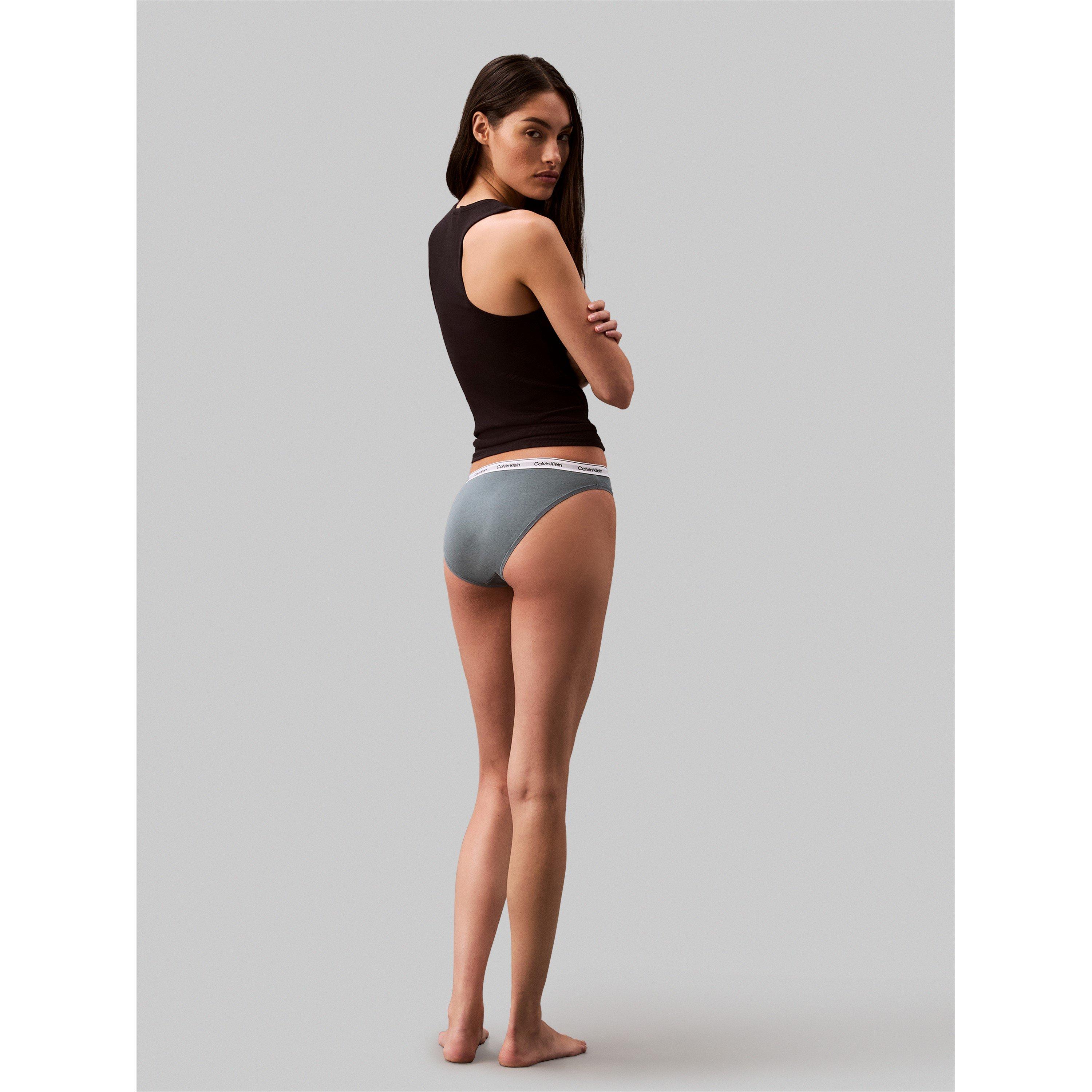 Perf Blue - Calvin Klein - Logo Brief - 5