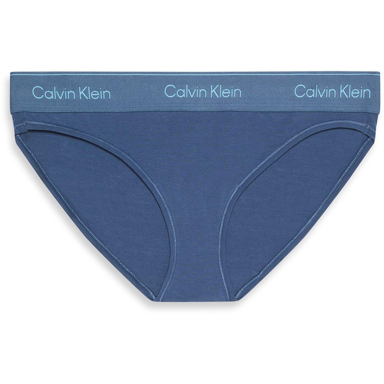 Calvin Klein Women's Logo Brief - Dark Denim - 8 (XS)