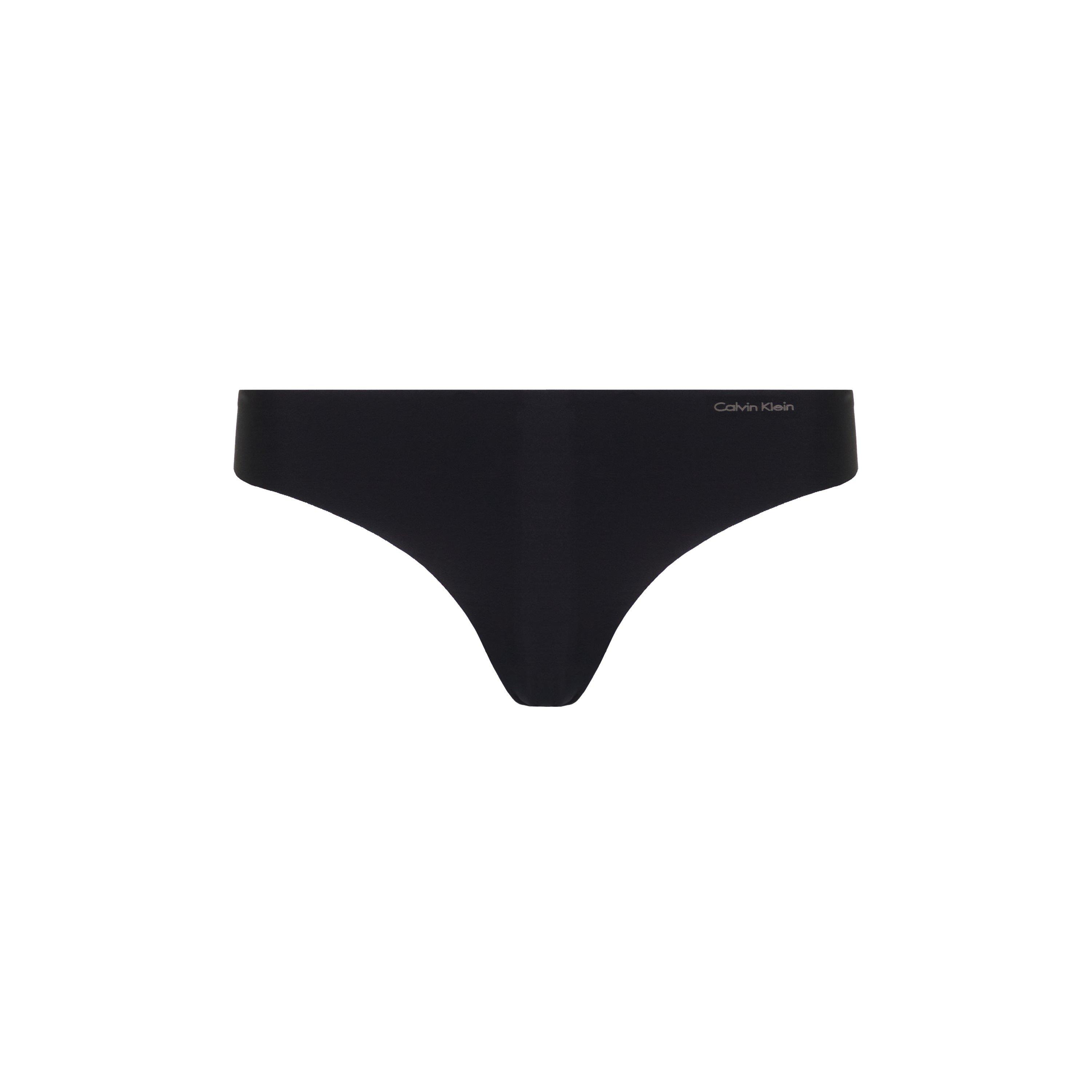 Schwarz - Calvin Klein - Women's Thong Briefs - 5