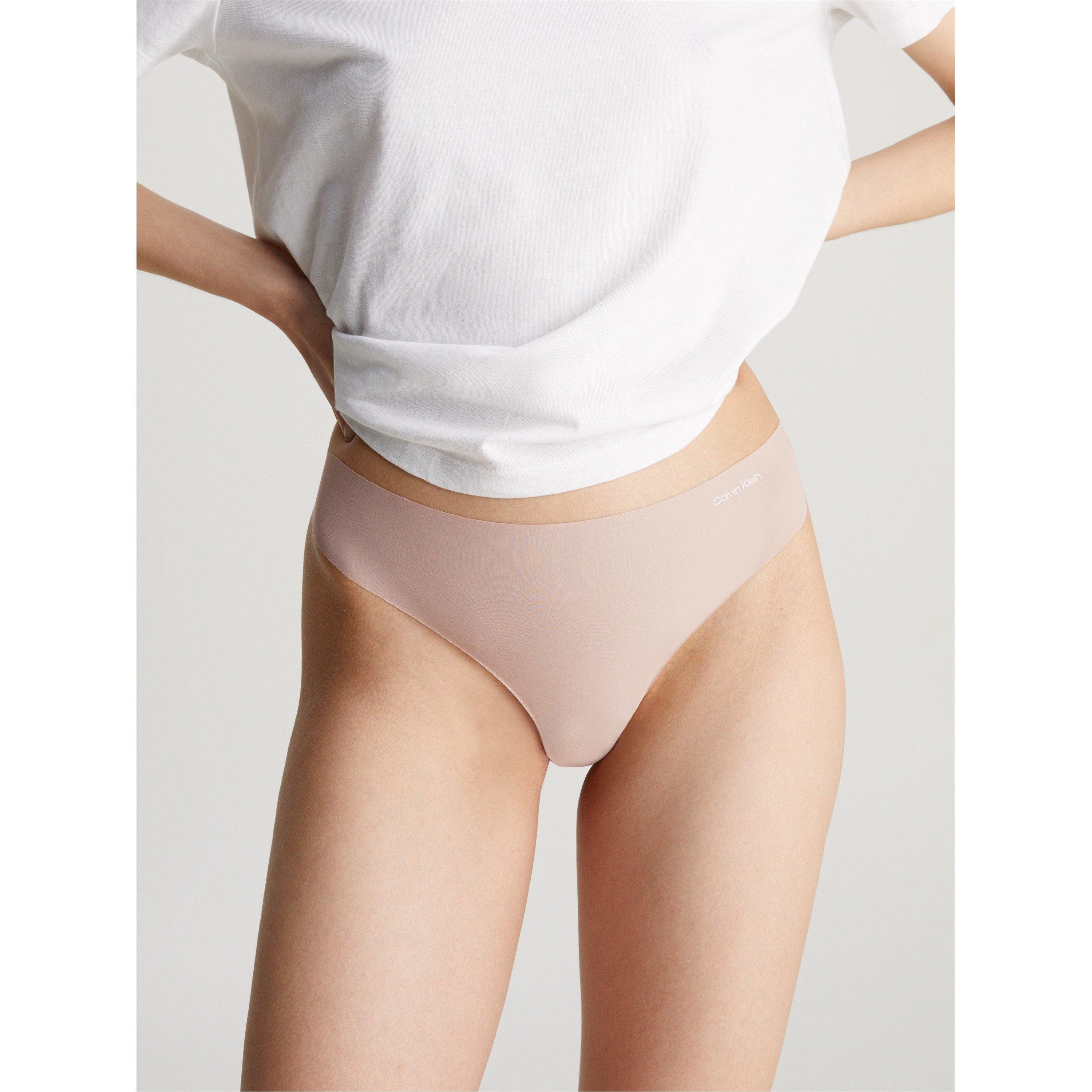 Calvin Klein Women's Thong Briefs - Cedar - 8 (XS)