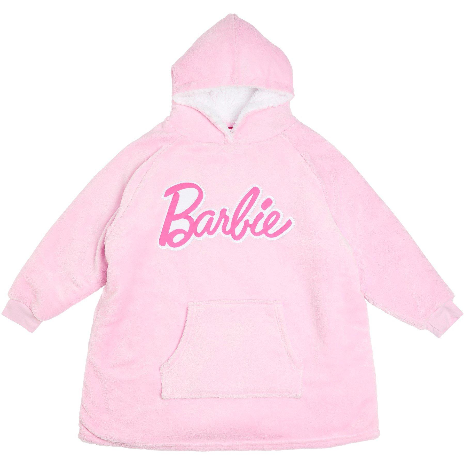 Barbie - Character - Fleece Snuggle Hoodie Juniors - 1