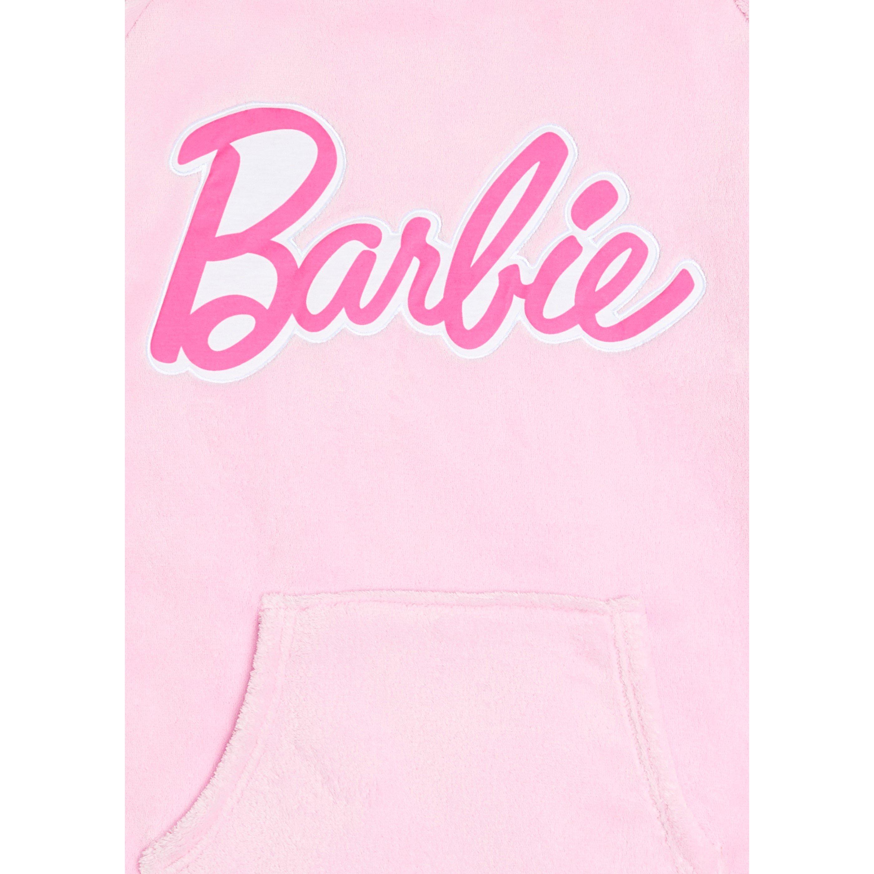Barbie - Character - Fleece Snuggle Hoodie Juniors - 2
