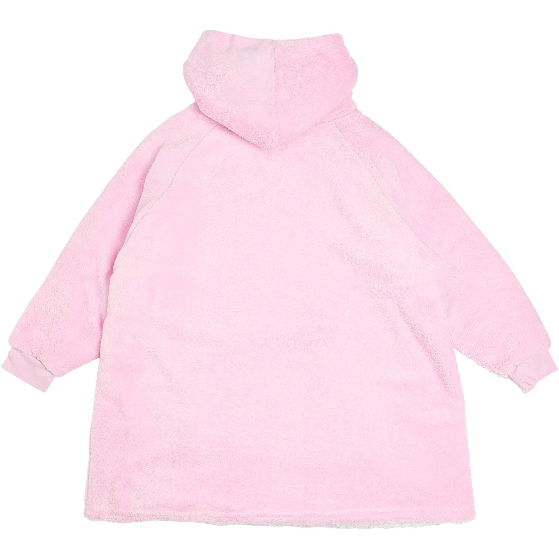 Barbie - Character - Fleece Snuggle Hoodie Juniors - 3