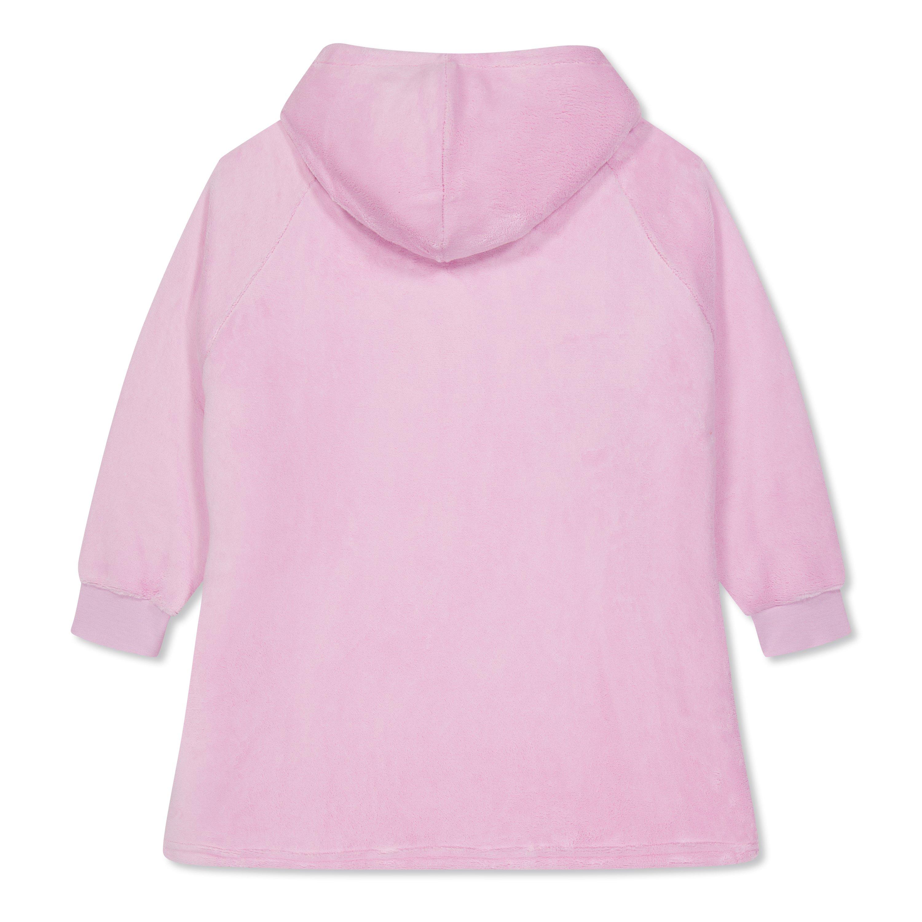 Barbie - Character - Fleece Snuggle Hoodie Juniors - 4