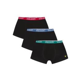 Lyle and Scott 3 Pack Core Trunk Juniors