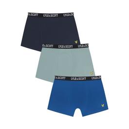 Lyle and Scott 3 Pack Core Trunk Juniors