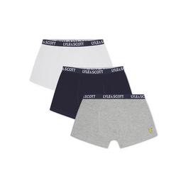 Lyle and Scott 3 Pack Core Trunk Juniors