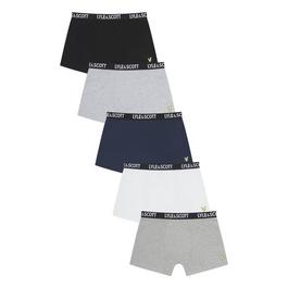 Lyle and Scott 5 Pack Trunks