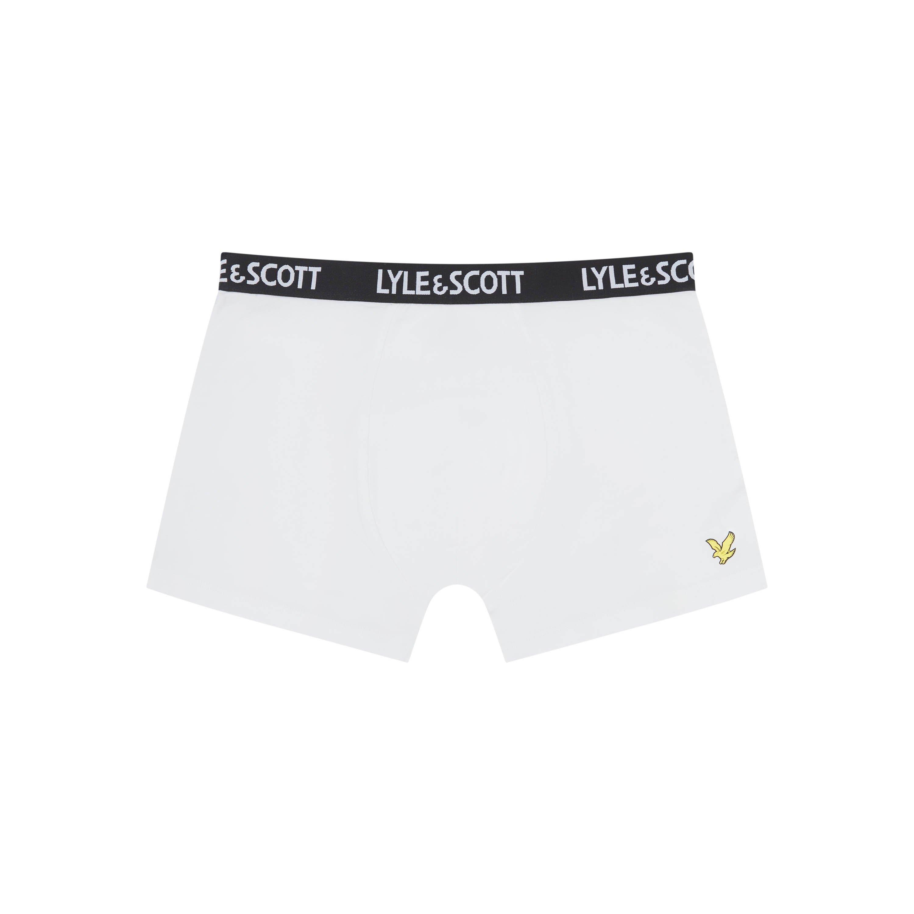 Multi - Lyle and Scott - Kids' 5-Pack Trunks - 2