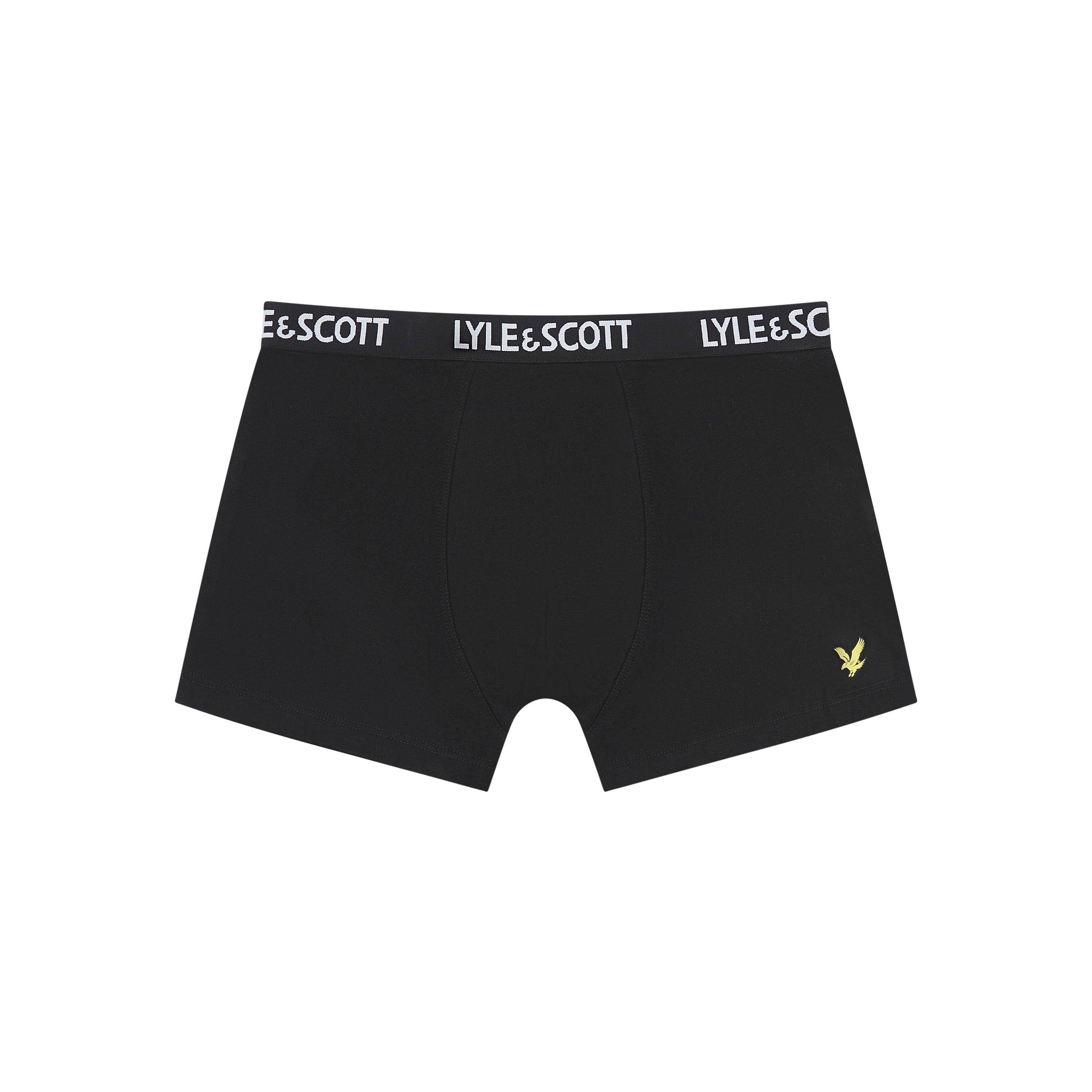 Multi - Lyle and Scott - Kids' 5-Pack Trunks - 3