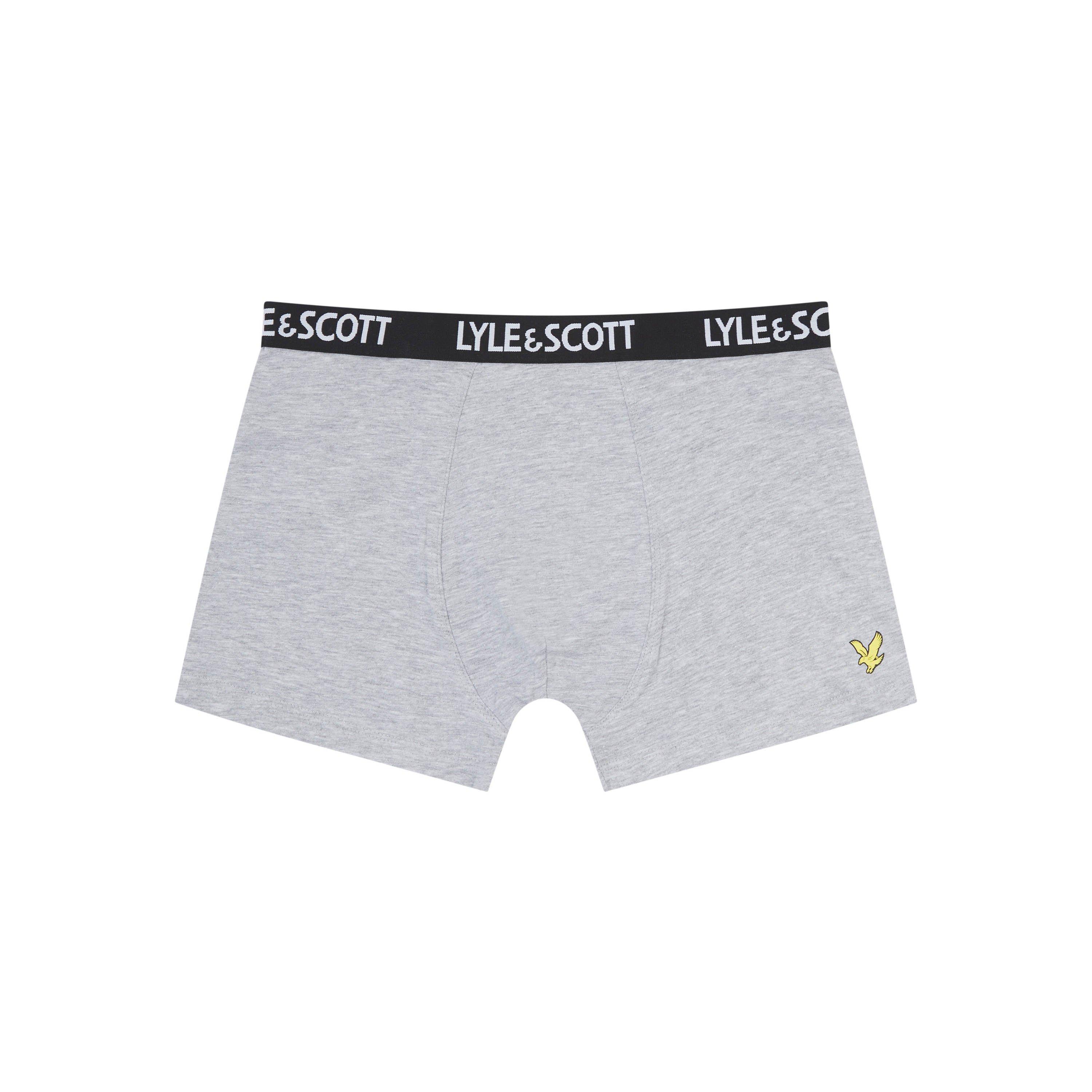Multi - Lyle and Scott - Kids' 5-Pack Trunks - 4