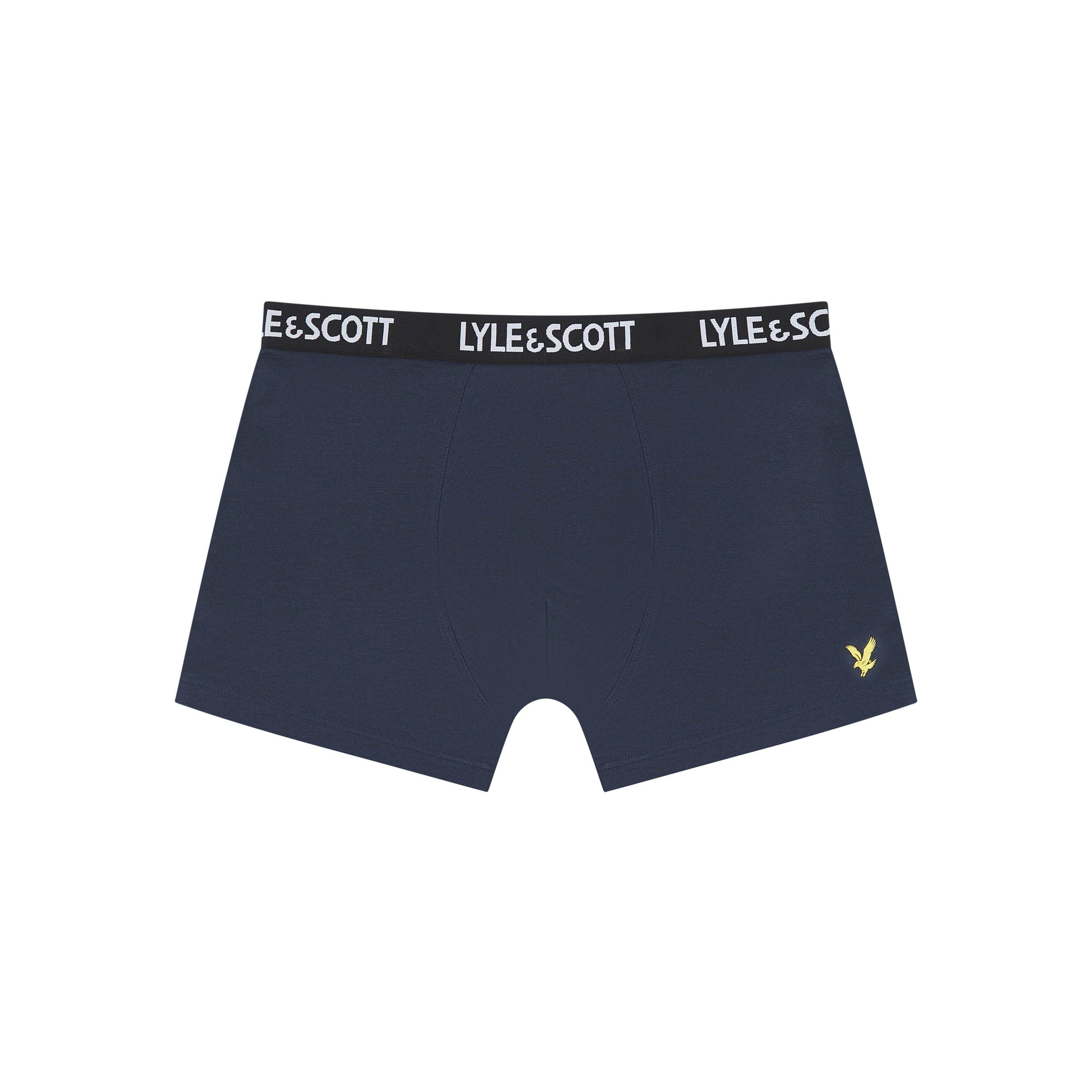 Multi - Lyle and Scott - Kids' 5-Pack Trunks - 5