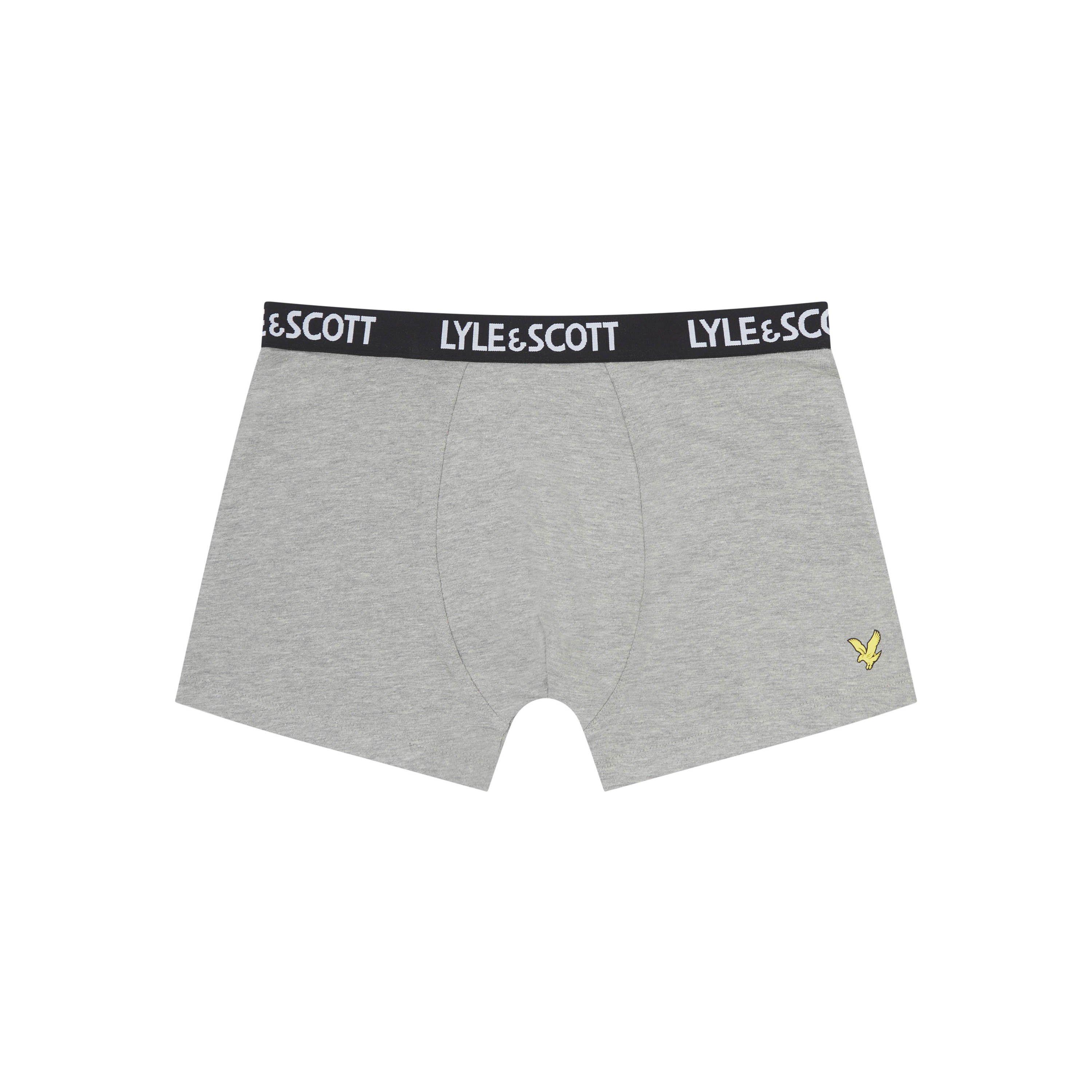 Multi - Lyle and Scott - Kids' 5-Pack Trunks - 6