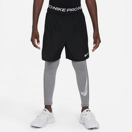 Nike Pro Warm Dri Fit Big Kids(Boys) Tights