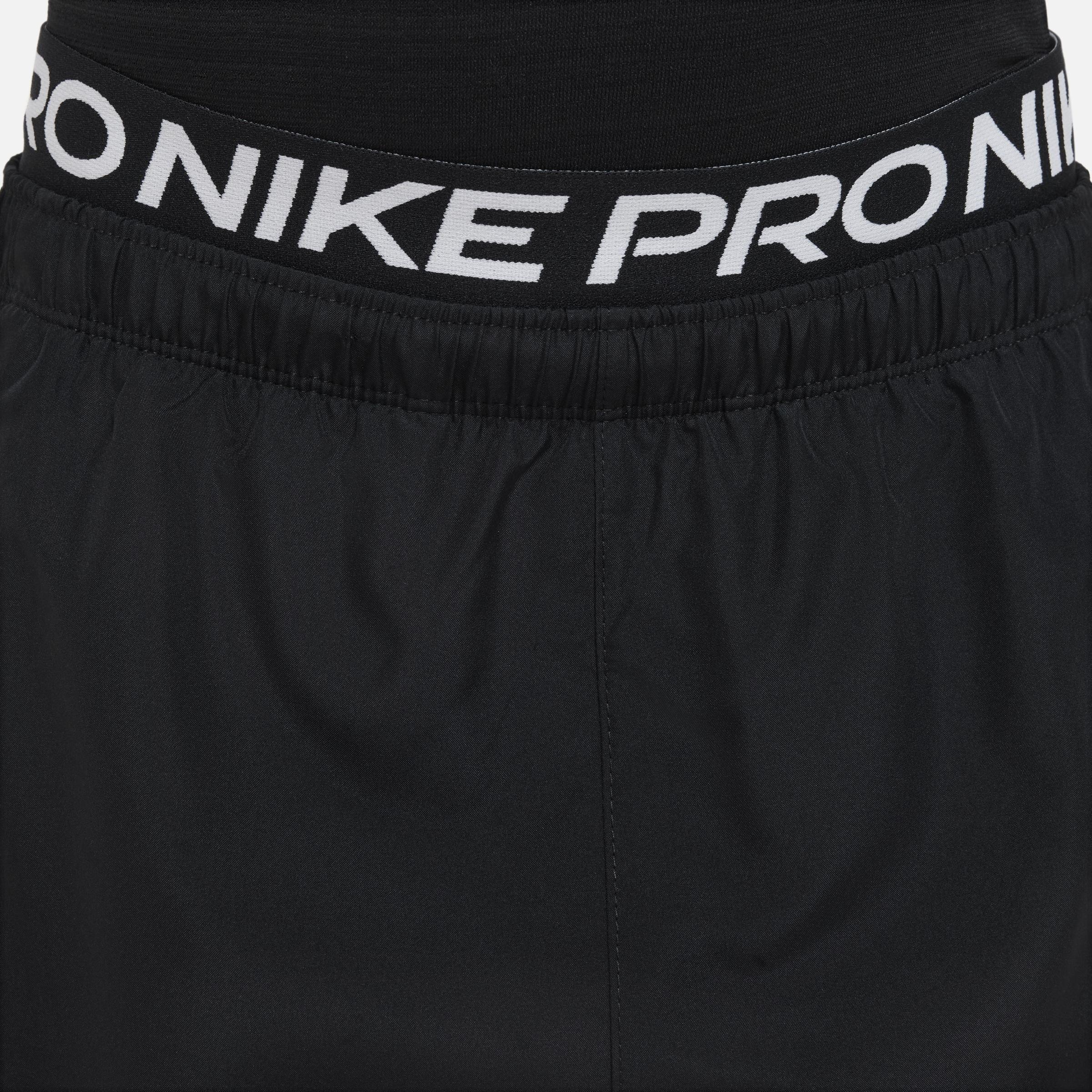 Crna - Nike - Pro Warm Dri-Fit Big Kids' (Boys') Tights - 3
