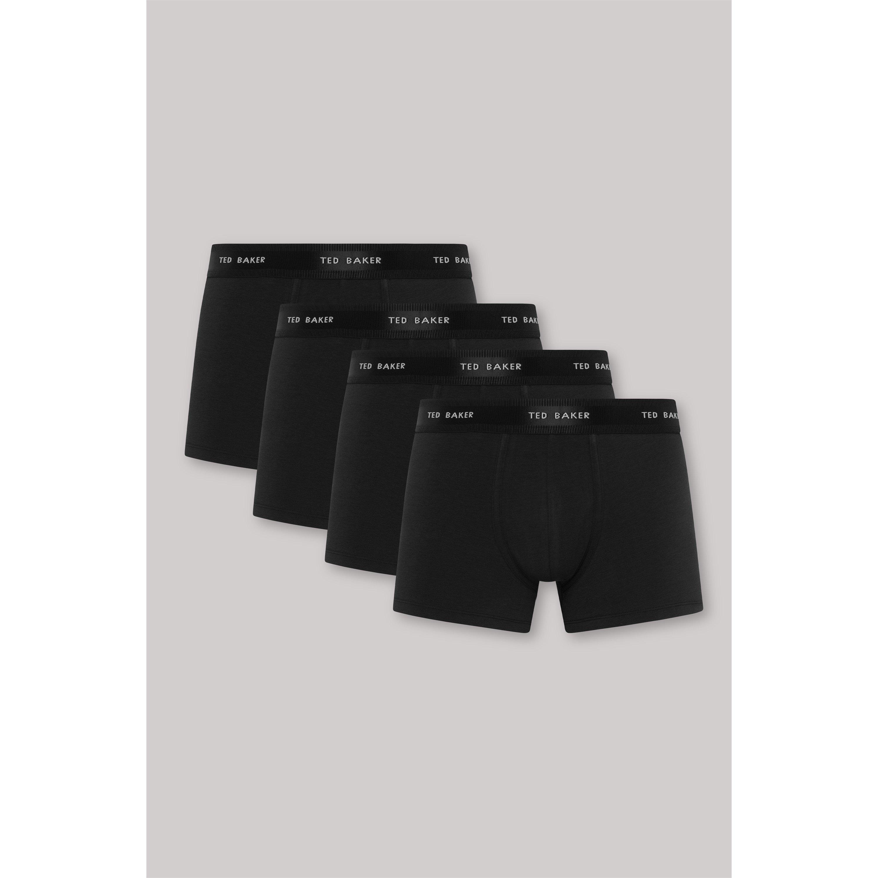 Black/Black - Ted Baker - Baker 4 Pack Trunk - 2