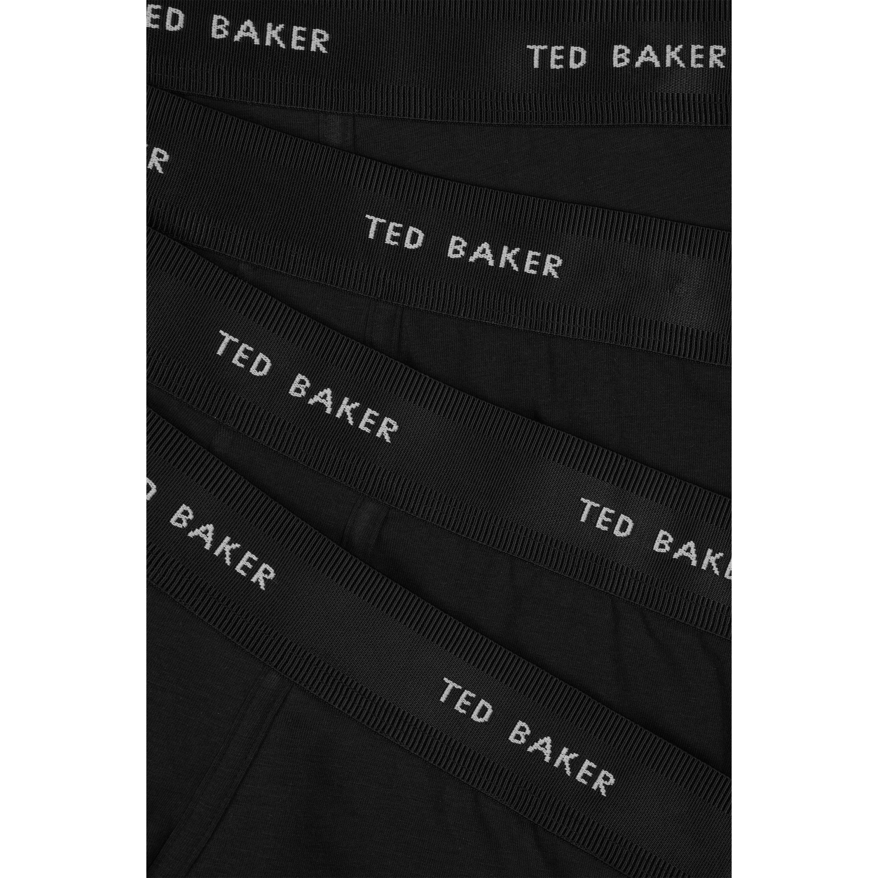 Black/Black - Ted Baker - Baker 4 Pack Trunk - 3