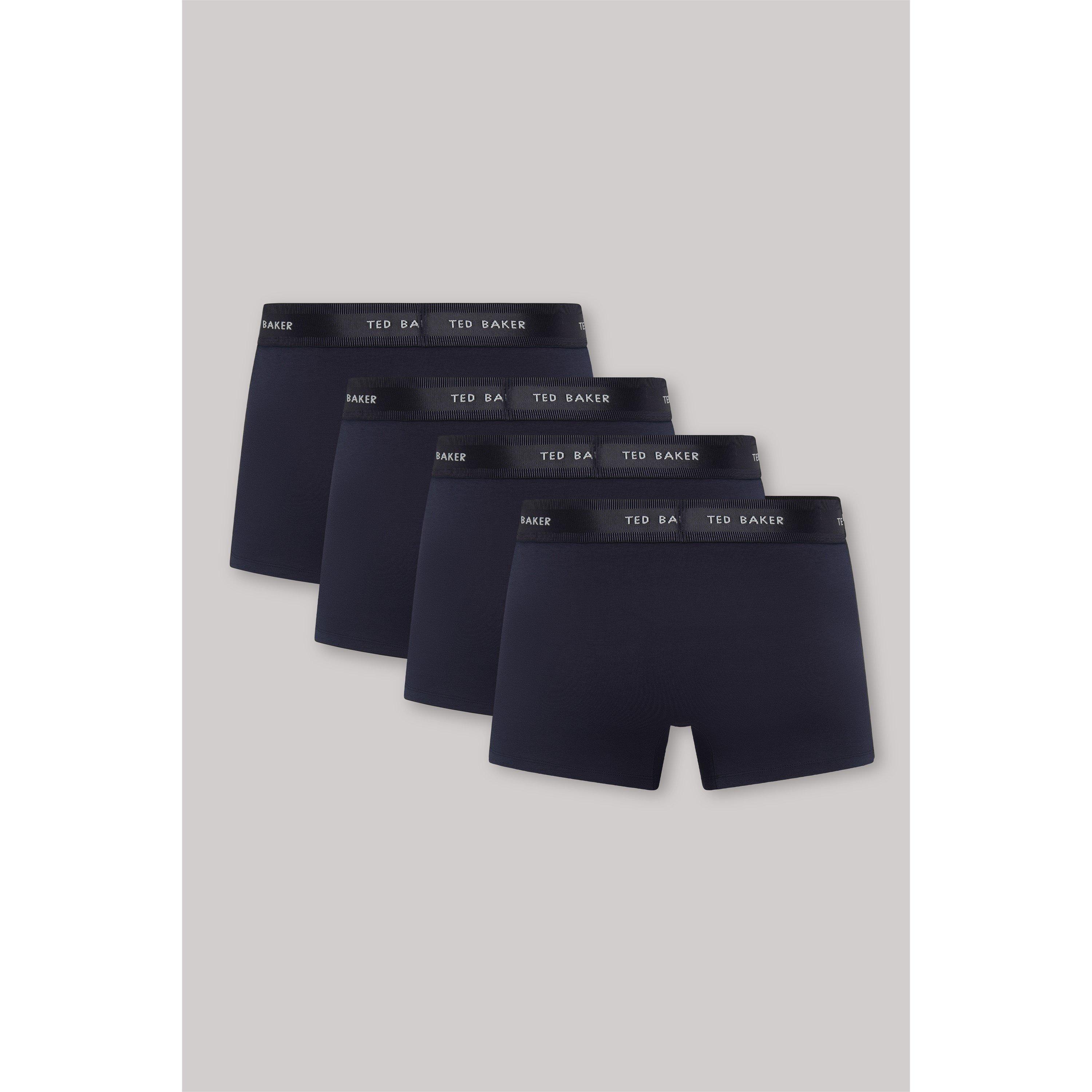 Navy/Navy - Ted Baker - 4 Pack Trunk - 2