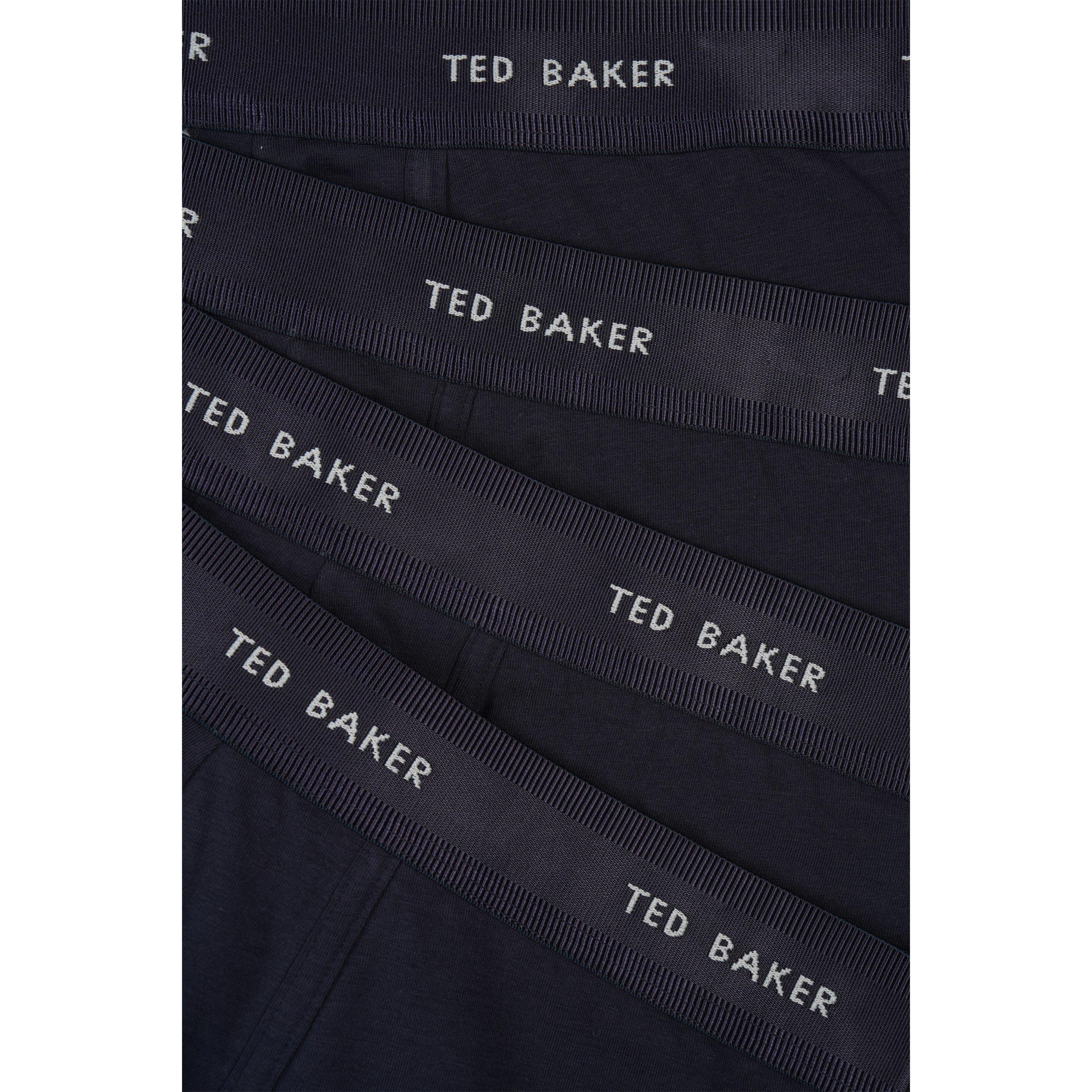 Navy/Navy - Ted Baker - 4 Pack Trunk - 3