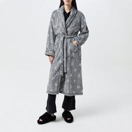 DKNY Frosted Logo Dressing Gown