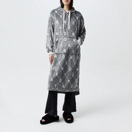 DKNY Frosted Logo Dressing Gown