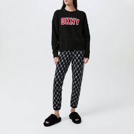 DKNY Long Sleeve Pyjama Set