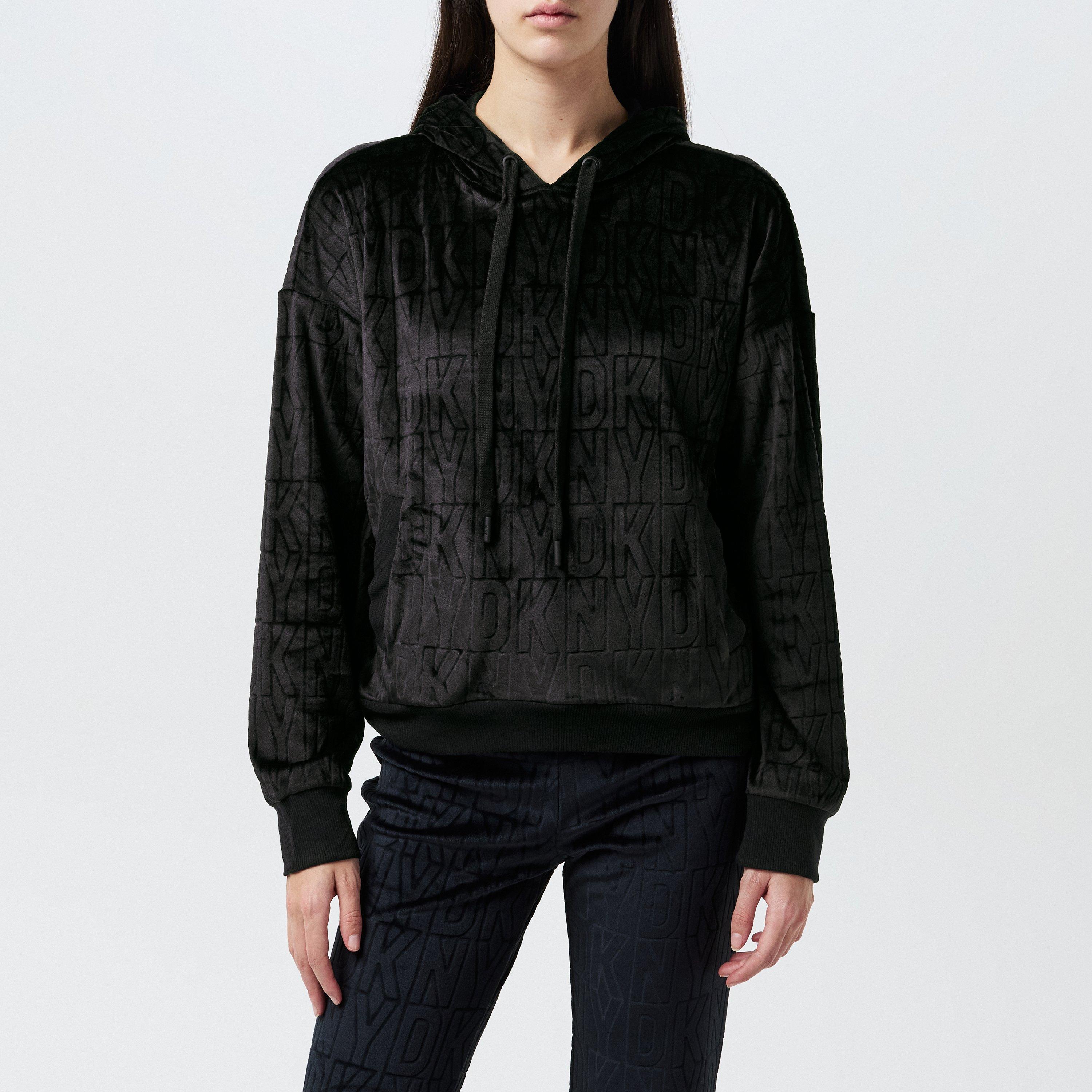 Zwart - DKNY - Women's Long-Sleeve Pyjama Set - 4