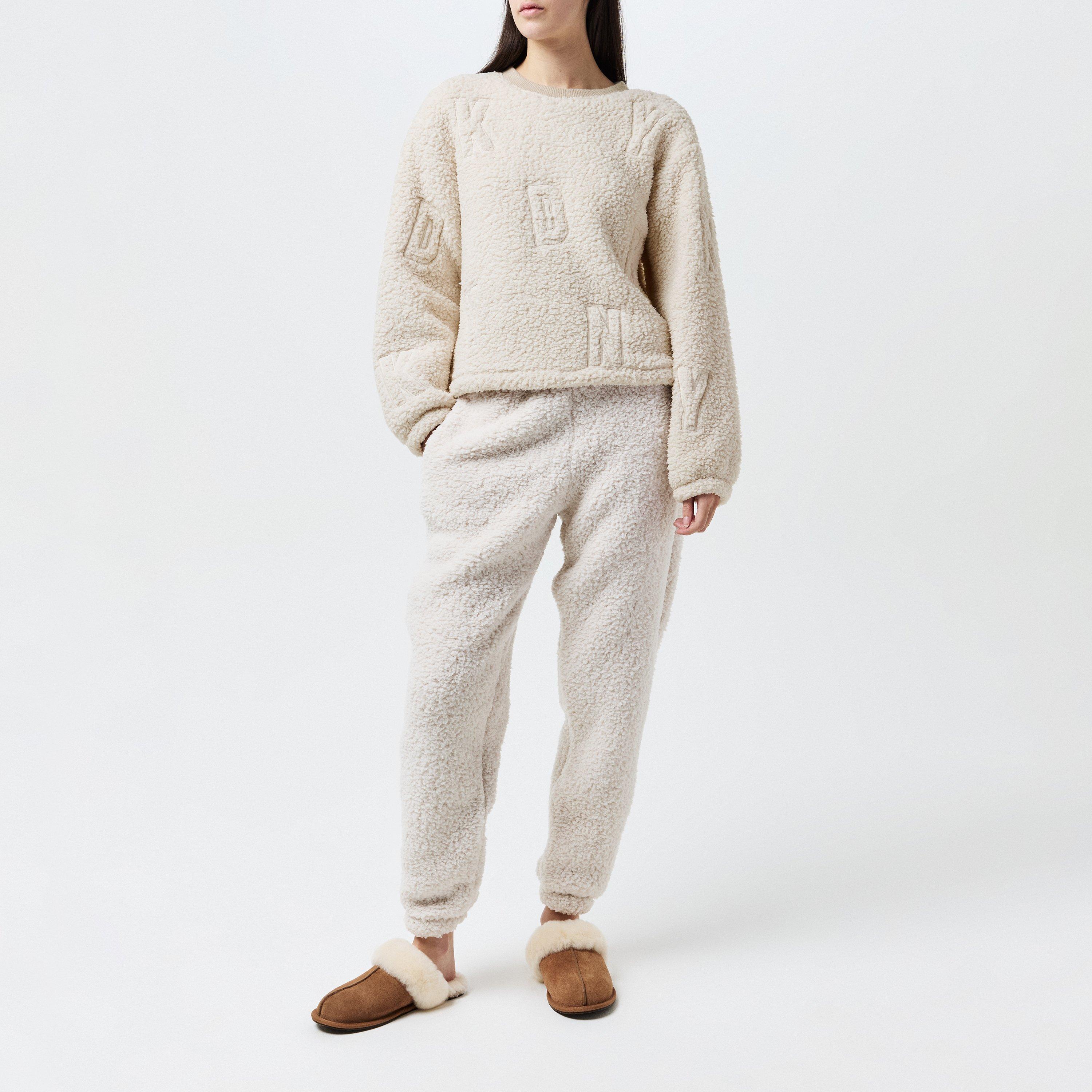Ivory - DKNY - Women's Long-Sleeve Pyjama Set - 1
