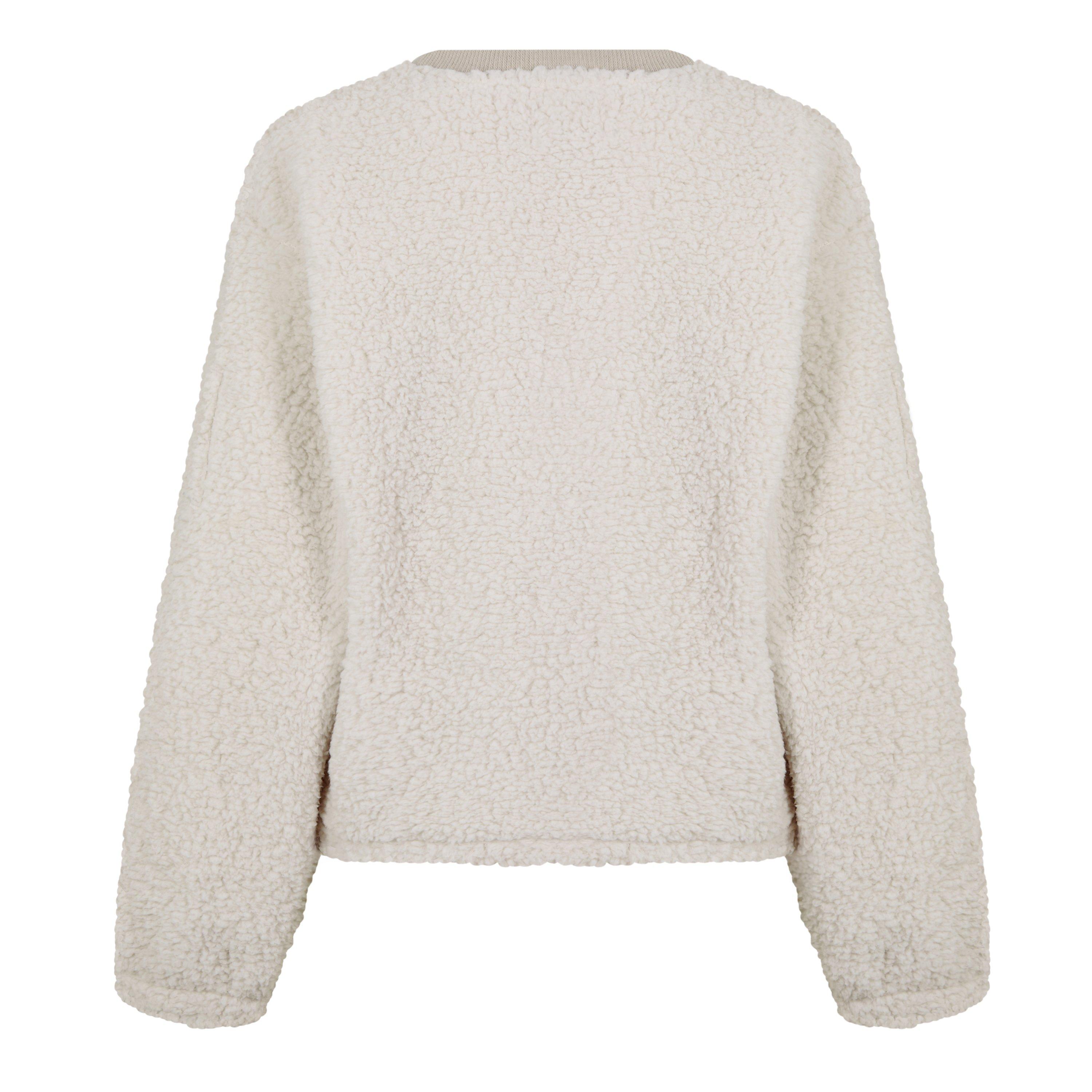 Ivory - DKNY - Women's Long-Sleeve Pyjama Set - 2