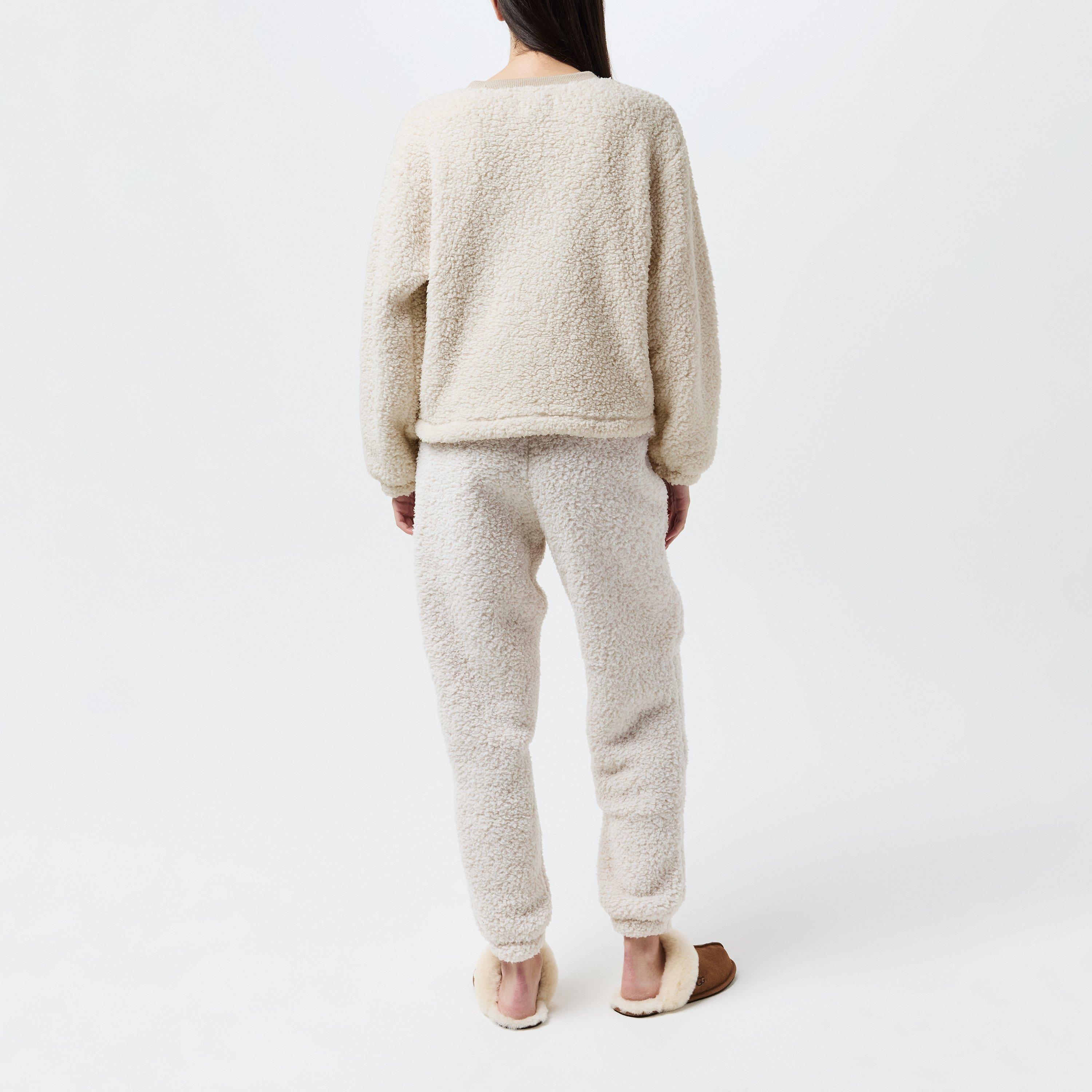 Ivory - DKNY - Women's Long-Sleeve Pyjama Set - 3