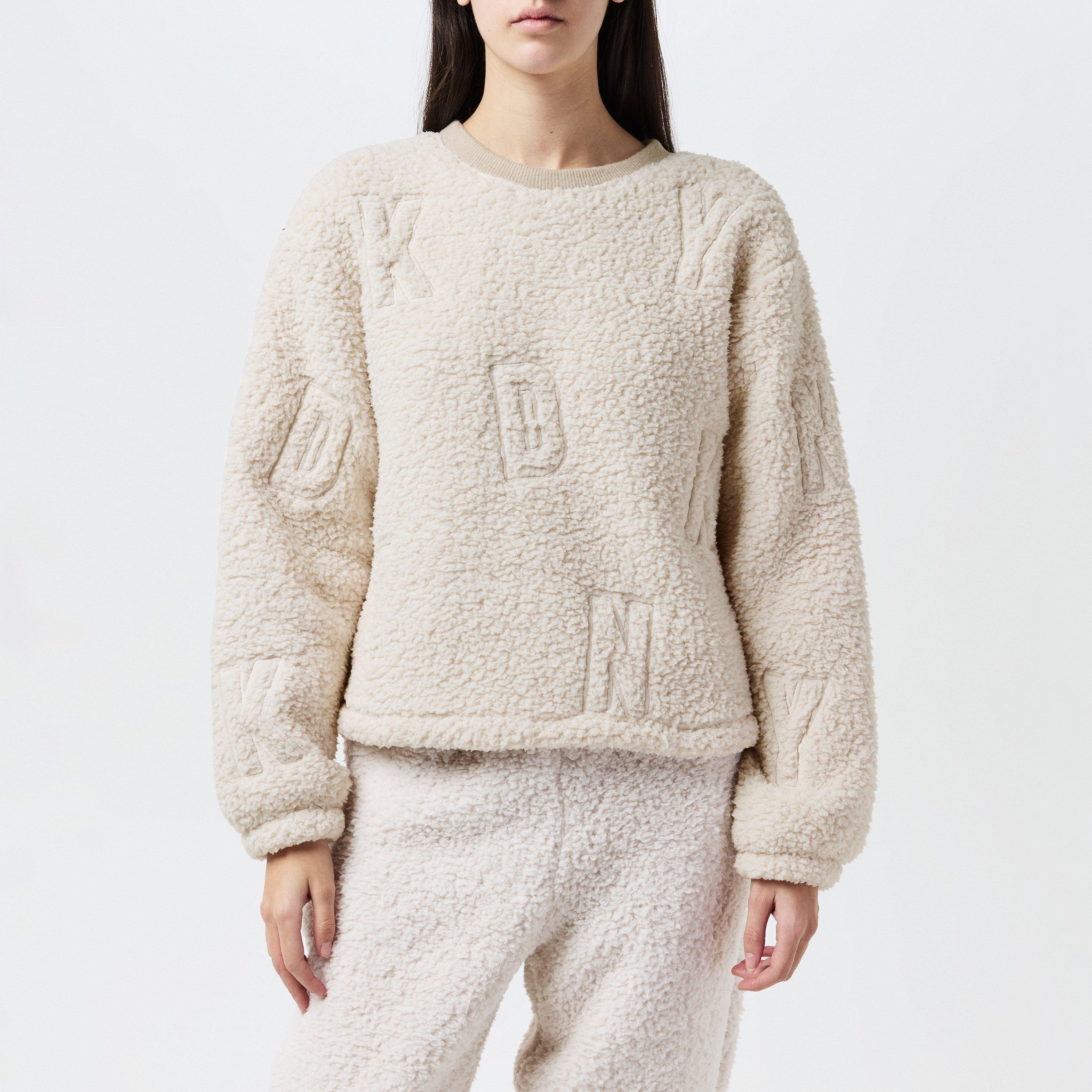 Ivory - DKNY - Women's Long-Sleeve Pyjama Set - 4