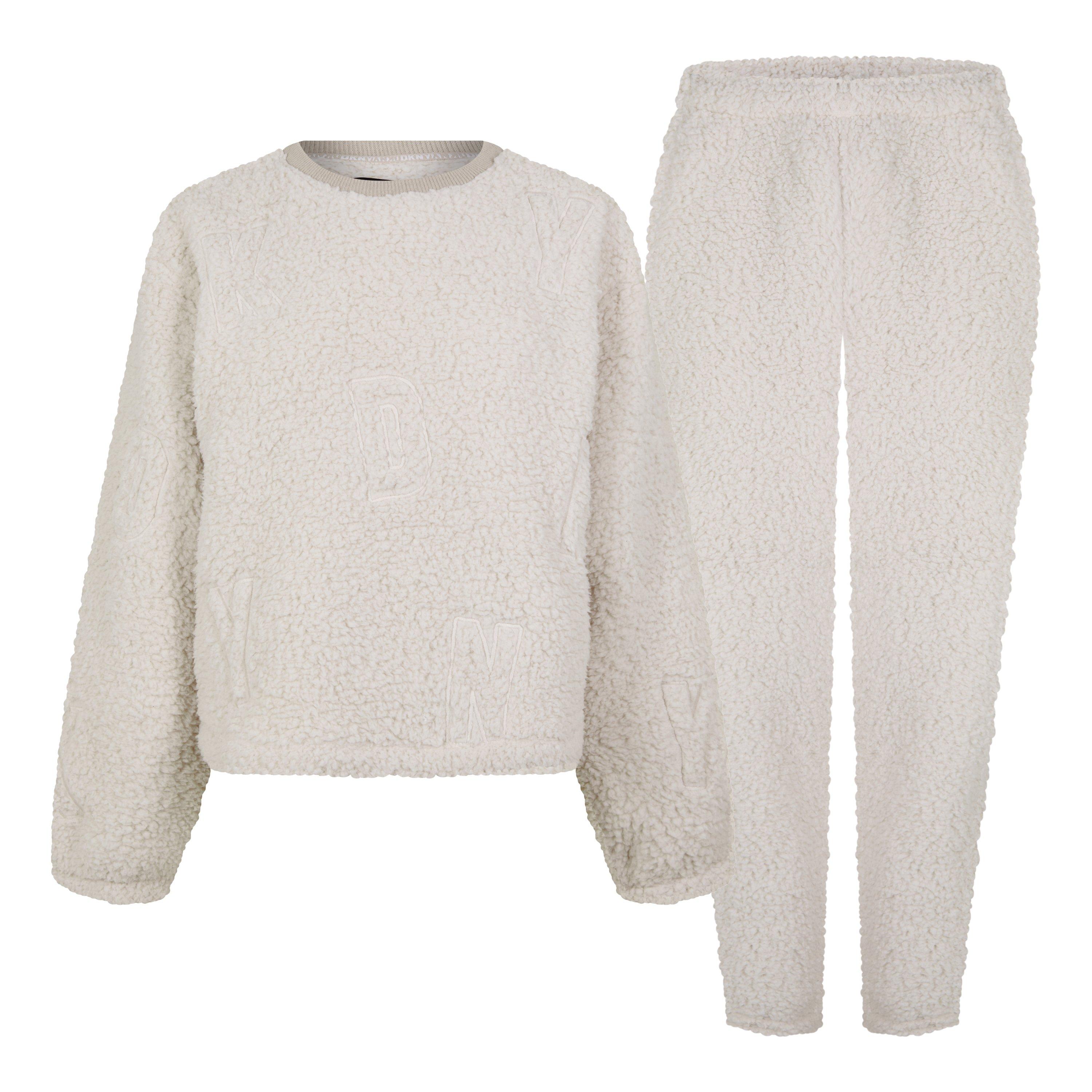 Ivory - DKNY - Women's Long-Sleeve Pyjama Set - 5