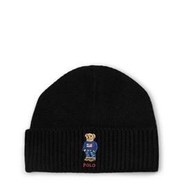 Polo Ralph Lauren Bear Rib Knit Beanie