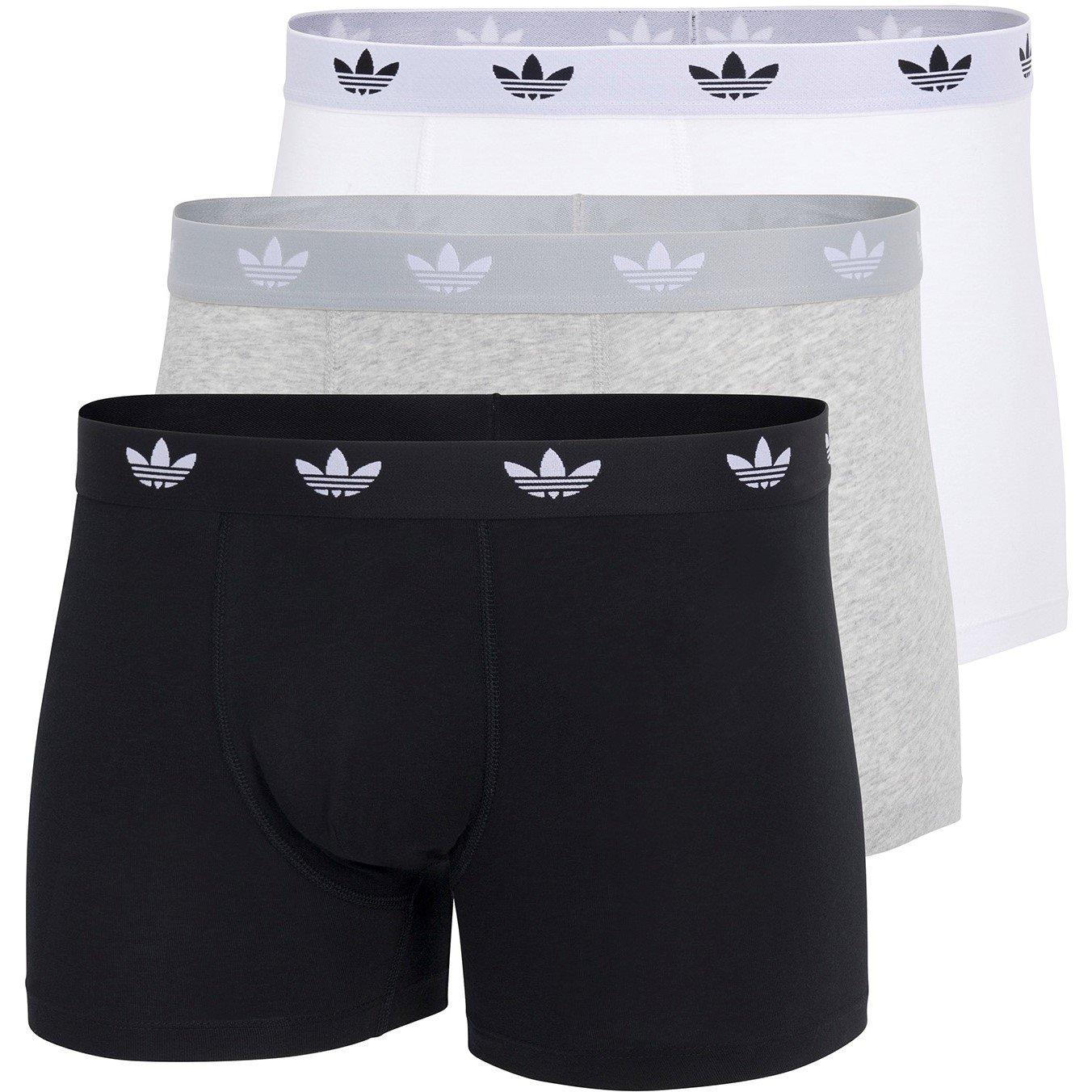 Assorted - adidas Originals - Men's Cotton Pack Trunks - 1