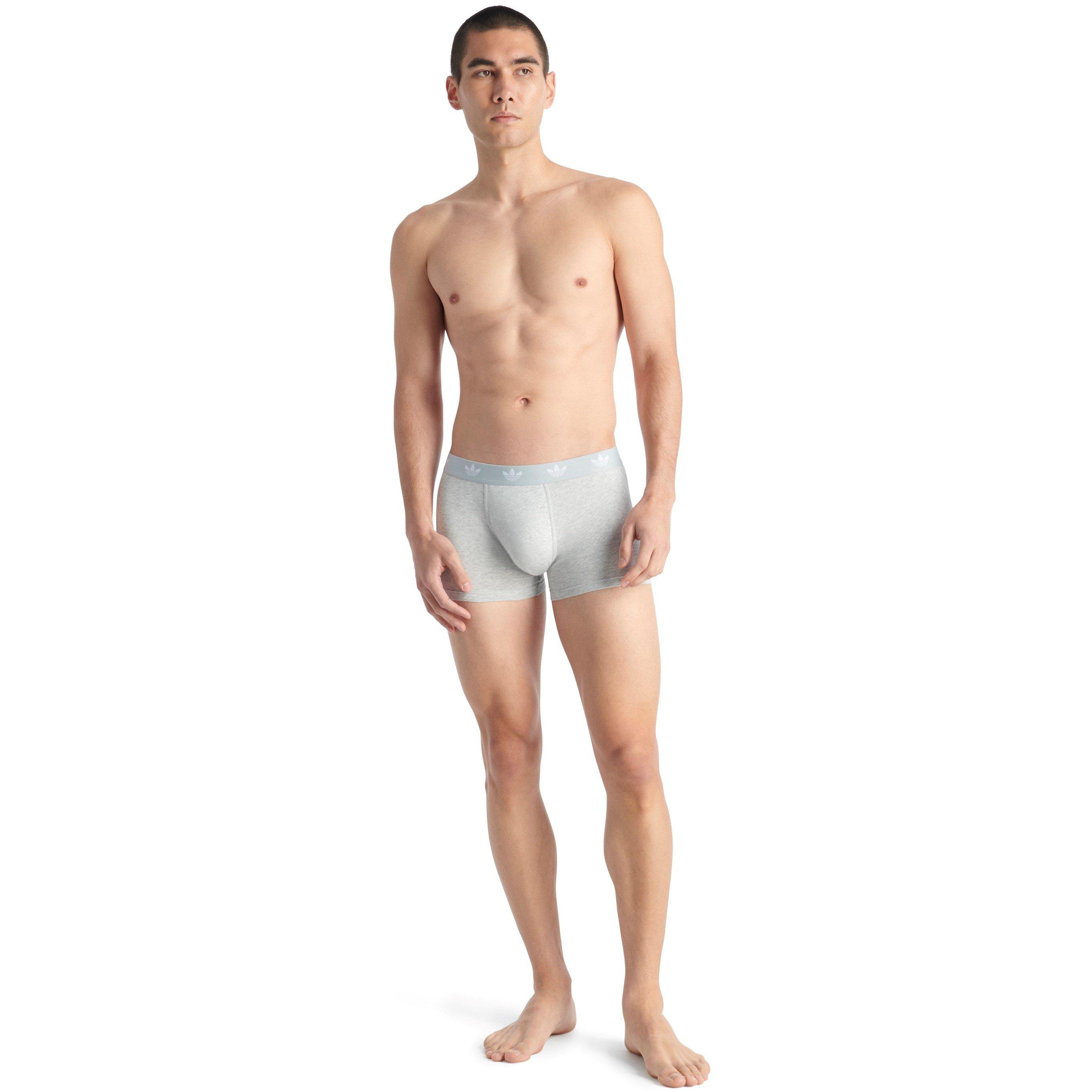 Assorted - adidas Originals - Men's Cotton Pack Trunks - 2