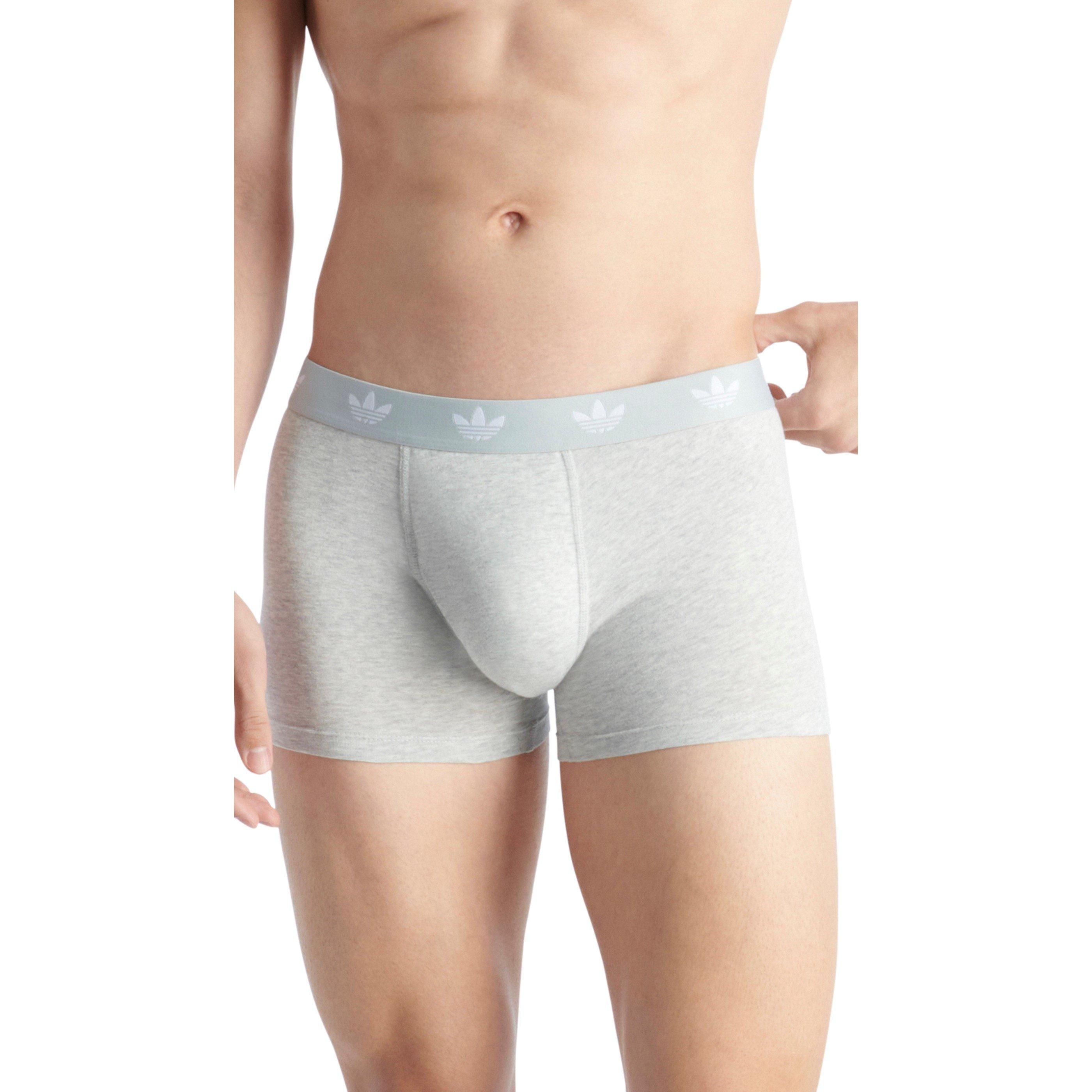 Assorted - adidas Originals - Men's Cotton Pack Trunks - 3