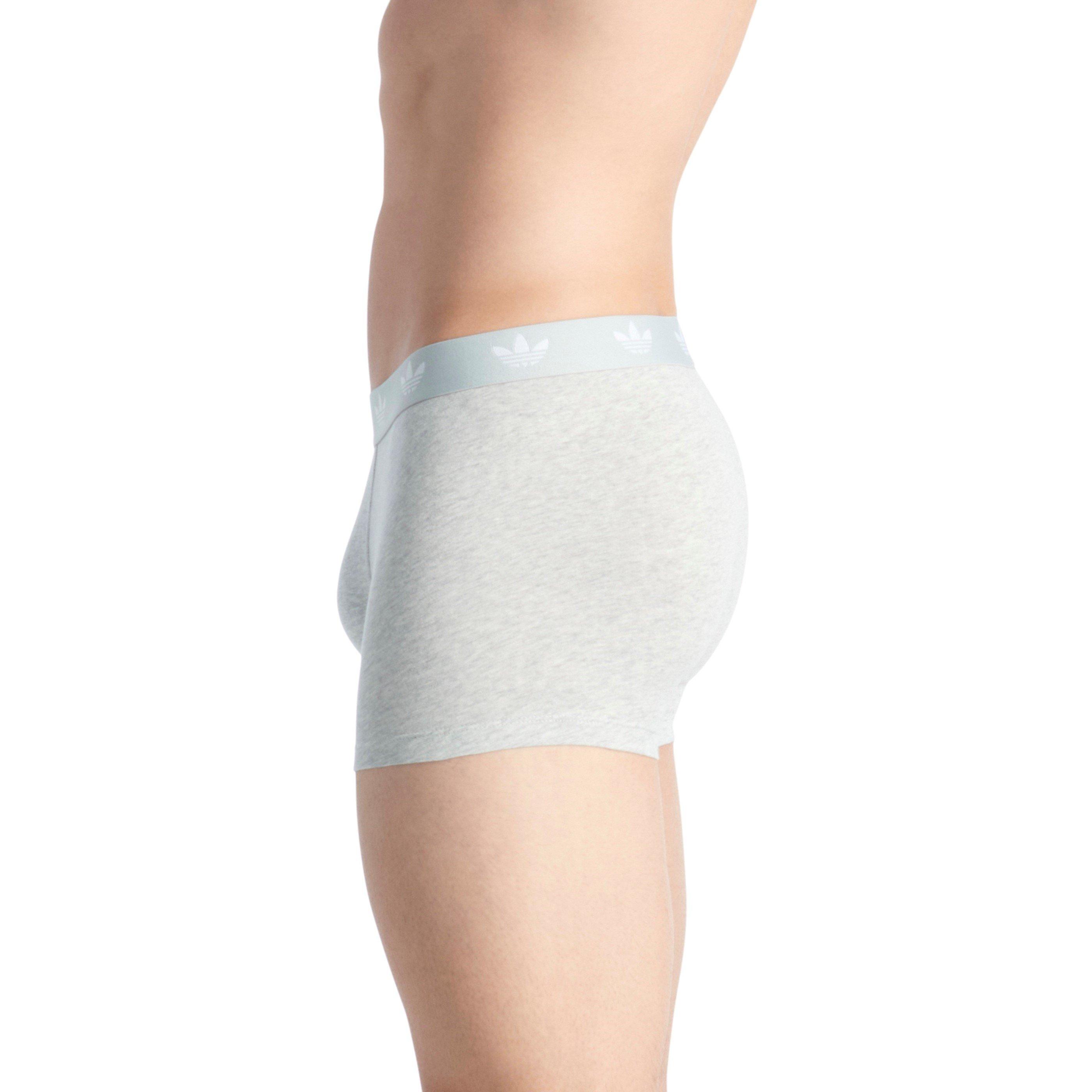 Assorted - adidas Originals - Men's Cotton Pack Trunks - 4