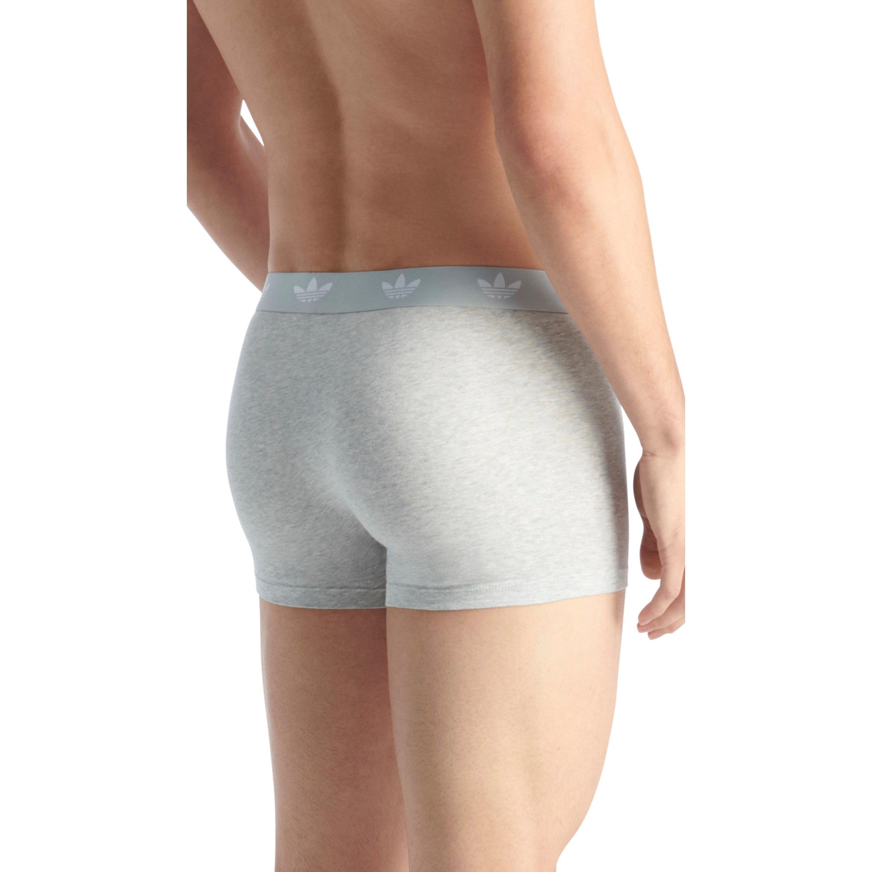 Assorted - adidas Originals - Men's Cotton Pack Trunks - 5