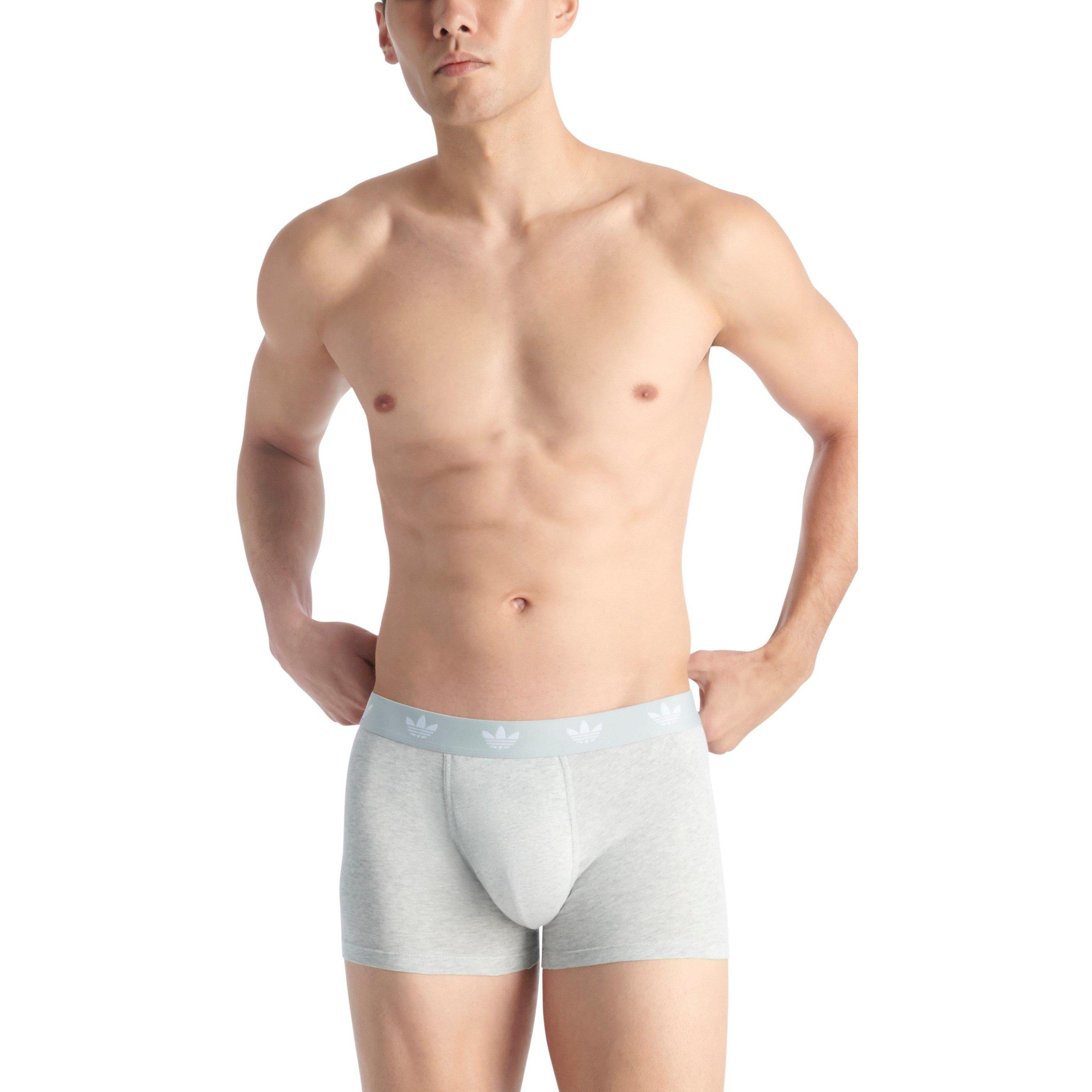 Assorted - adidas Originals - Men's Cotton Pack Trunks - 7