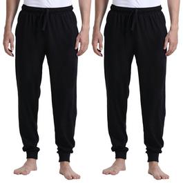 Howick 2 Pack Cuffed Pyjama Bottoms