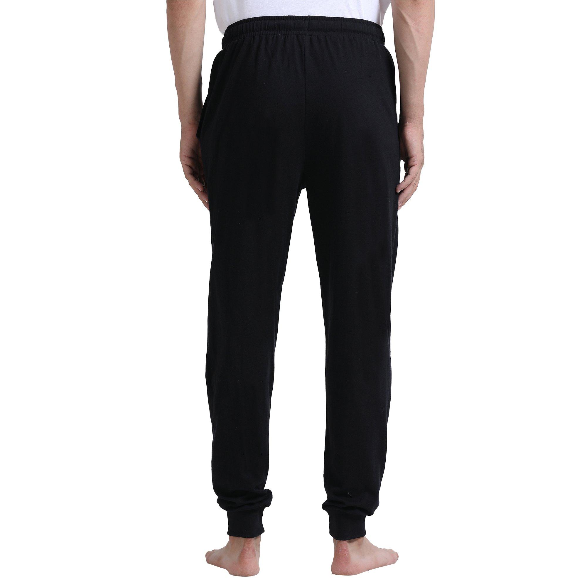 Black - Howick - 2 Pack Cuffed Pyjama Bottoms - 5